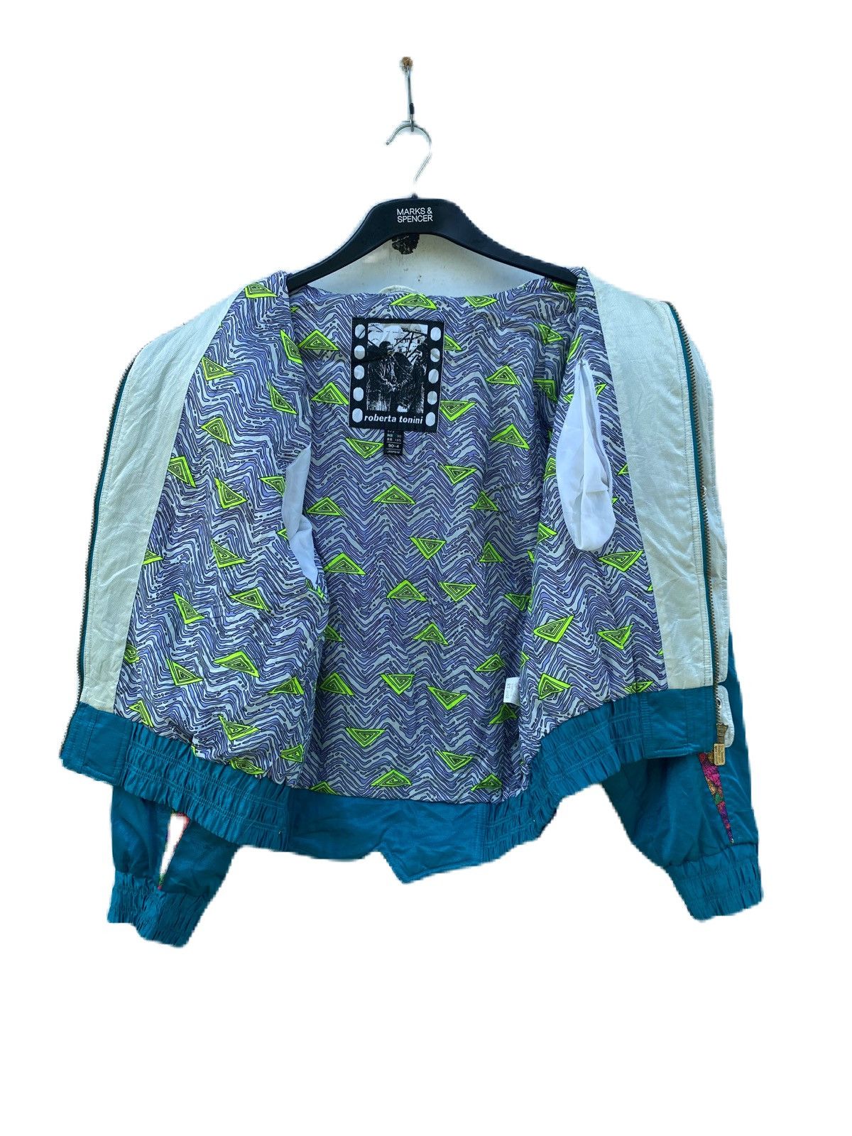 Jun Takahashi ROBERTA TONINI VINTAGE CASUAL JACKET RETRO STYLE Size US M / EU 48-50 / 2 - 4 Thumbnail