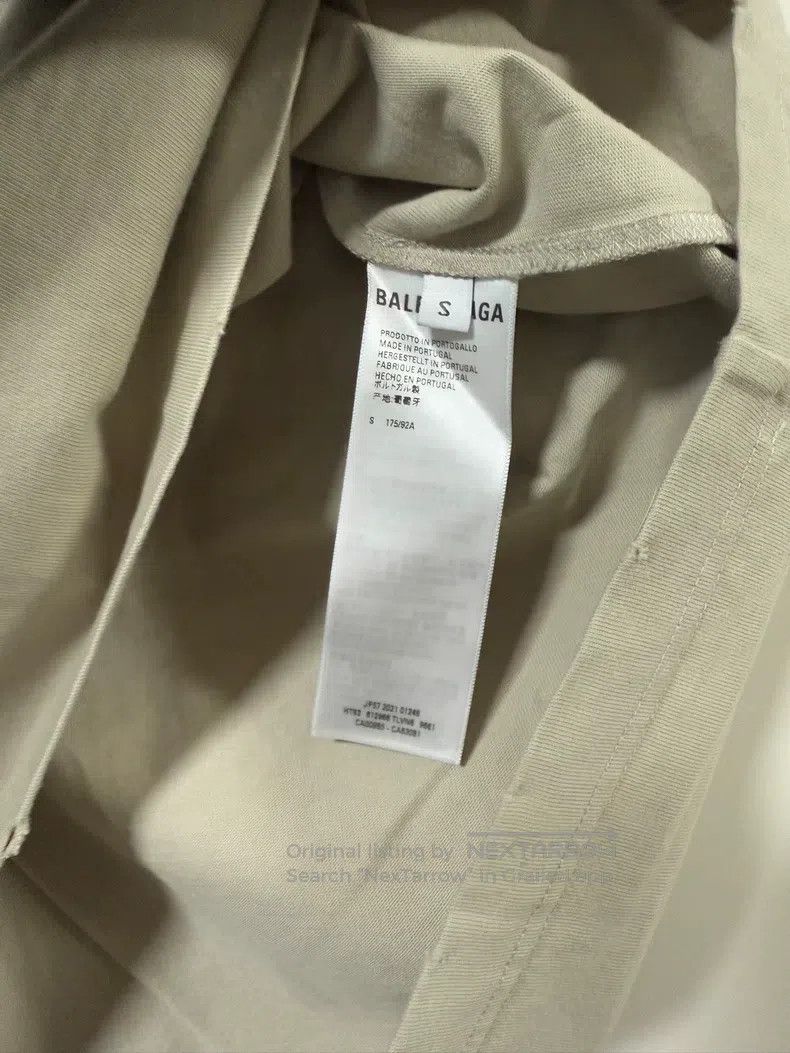 Balenciaga Balenciaga Tiger Year Limited Edition T-shirt, Size S Size US S / EU 44-46 / 1 - 3 Thumbnail