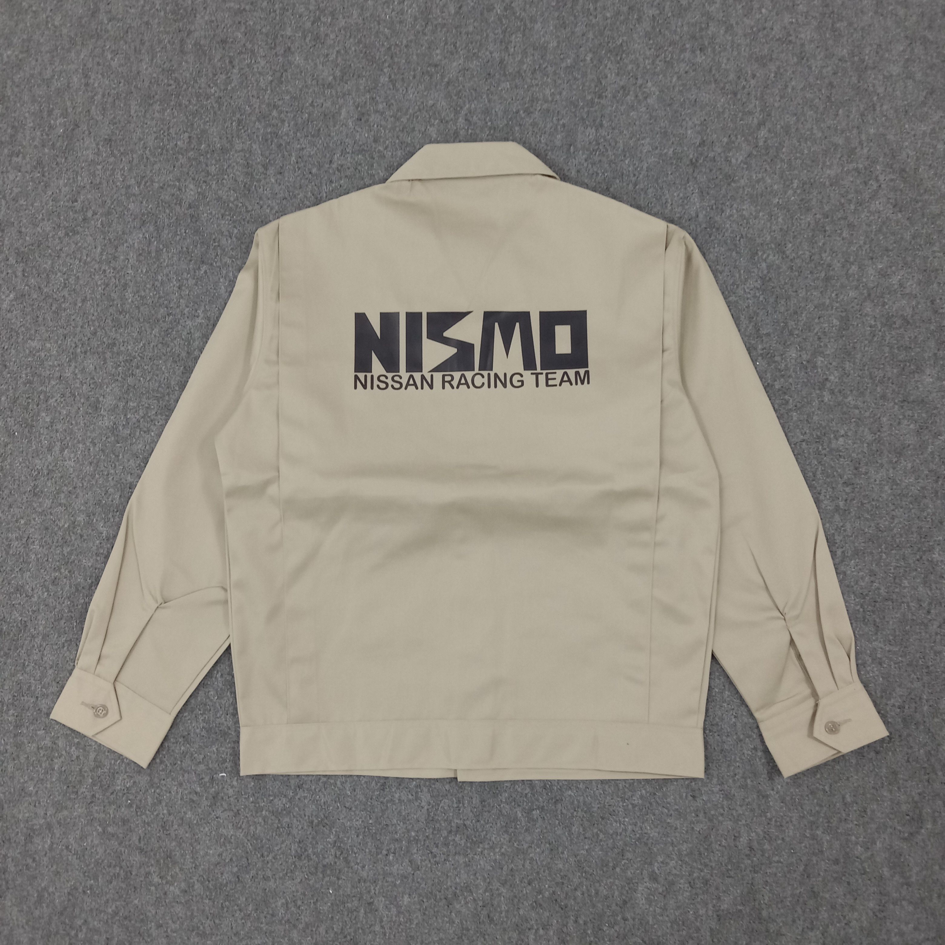 Japanese Brand × Vintage Nismo Nissan Japanese Racing Team Custom Art Jacket Size US M / EU 48-50 / 2 - 1 Thumbnail