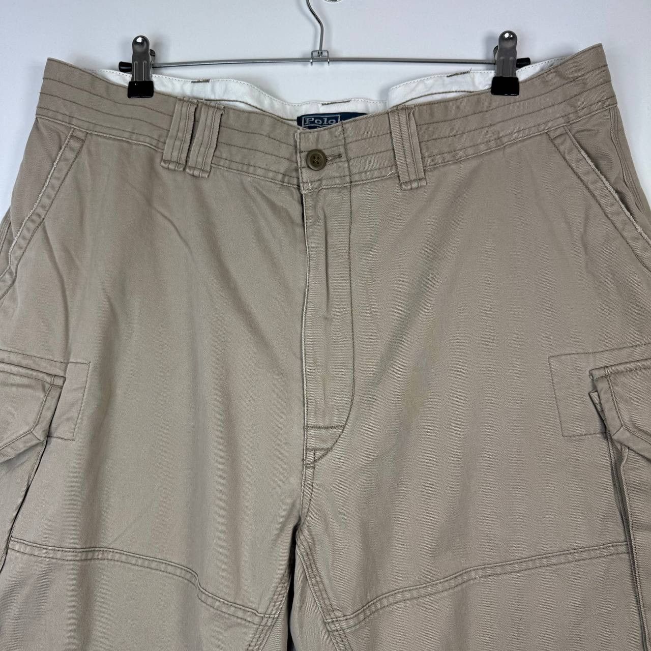 Polo Ralph Lauren Ralph Lauren Polo Chino Shorts Beige Mens Size XL Size US 36 / EU 52 - 2 Thumbnail
