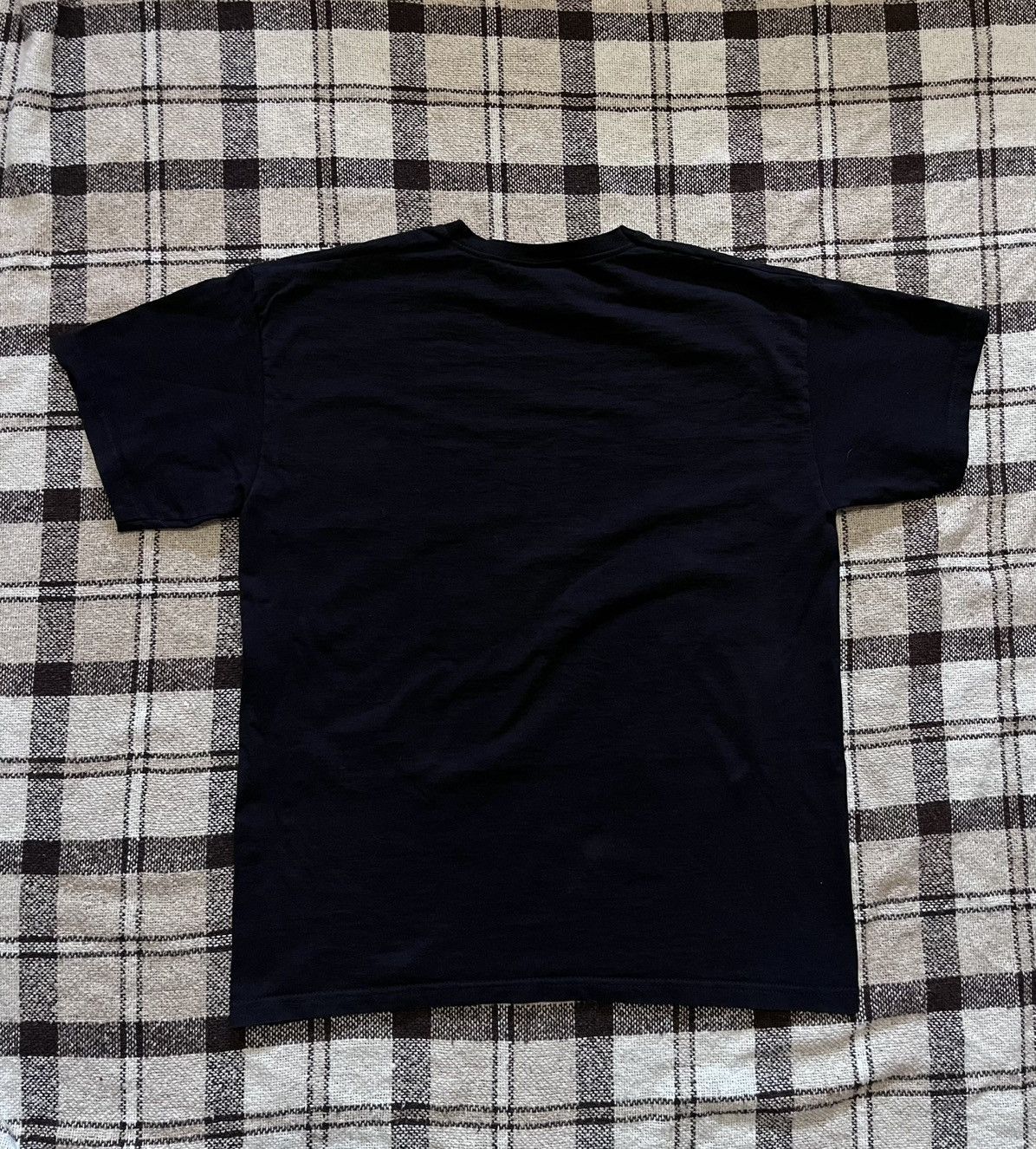 Vintage The Dark Knight Joker Heist Clown Mask T-Shirt (2008) Size L Size US L / EU 52-54 / 3 - 3 Thumbnail
