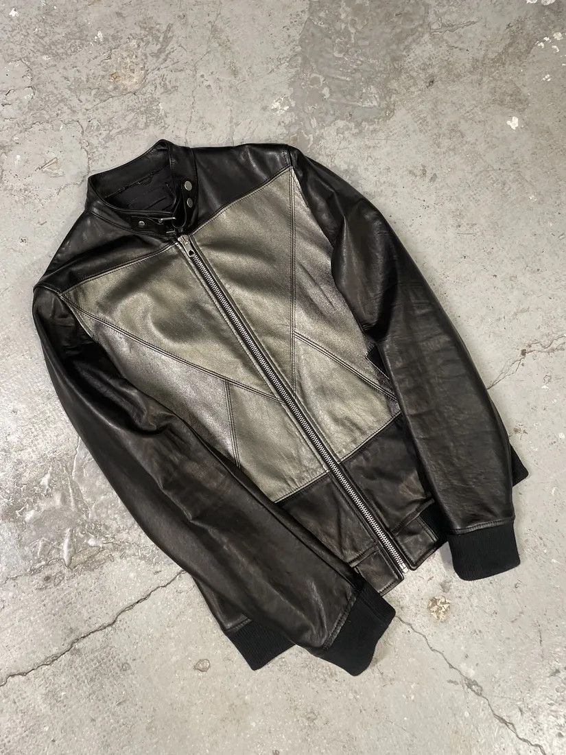 DISEL BLACK GOLD lamb lether jackets