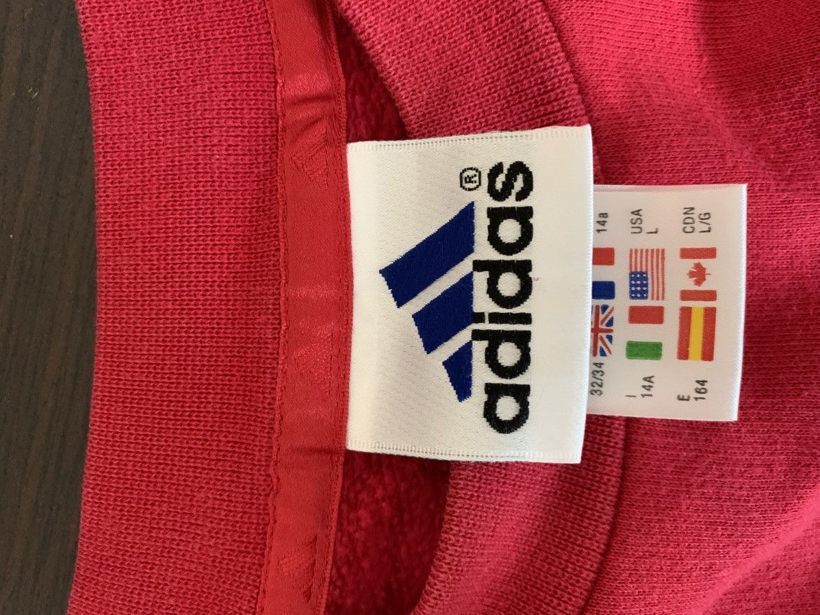Adidas Vintage Adidas Football Sweatshirt Size US M / EU 48-50 / 2 - 5 Thumbnail