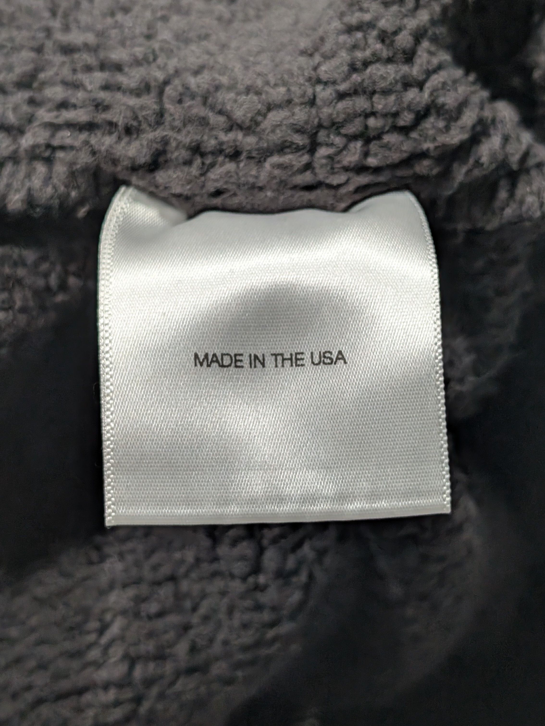 Enfants Riches Deprimes ERD MAXFIELD EXCLUSIVE ASSEMBLAGE ZIP UP HOODIE 4.5 YEAR WAR Size US L / EU 52-54 / 3 - 8 Thumbnail