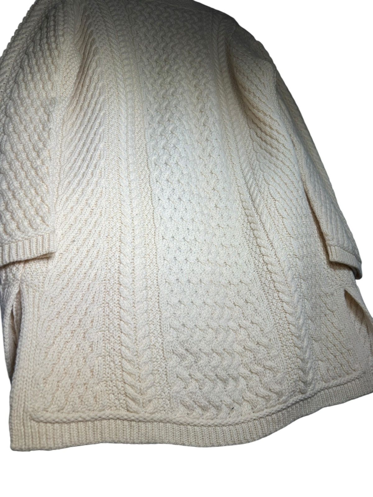 Aran Isles Knitwear Aran Isles Knit cardigan Size L / US 10 / IT 46 - 9 Thumbnail
