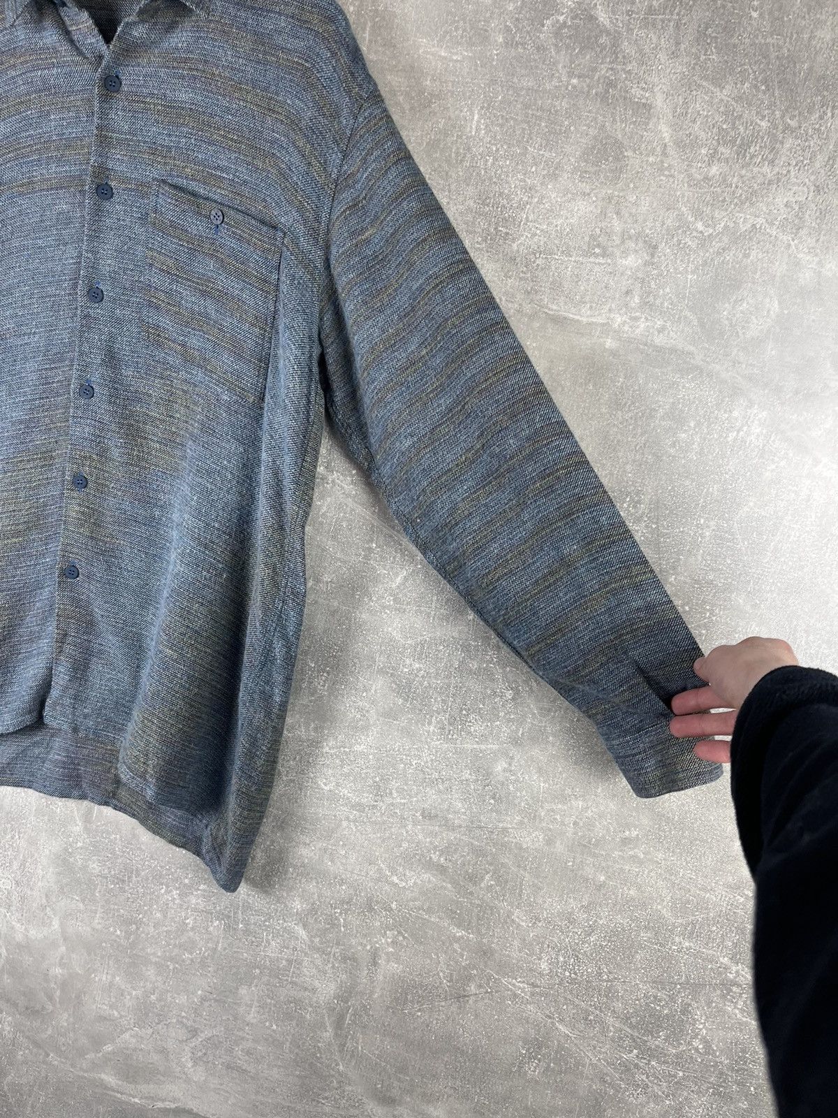 Missoni × Vintage Vintage Missoni Cotton Flanel Shirt Made in Italy Size US M / EU 48-50 / 2 - 4 Thumbnail