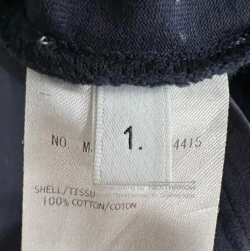 Thom Browne Thom Browne Navy Cotton Women's T-Shirt . Size XXS / US 00 / IT 34 - 4 Thumbnail