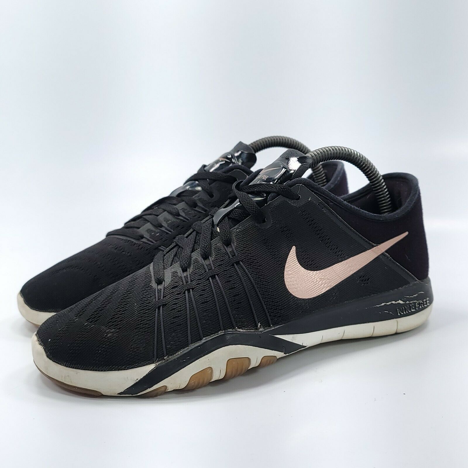 Nike Nike Free TR 6 Athletic Shoe Womens Size 8 833413-005 Black Size US 8 / IT 38 - 1 Thumbnail