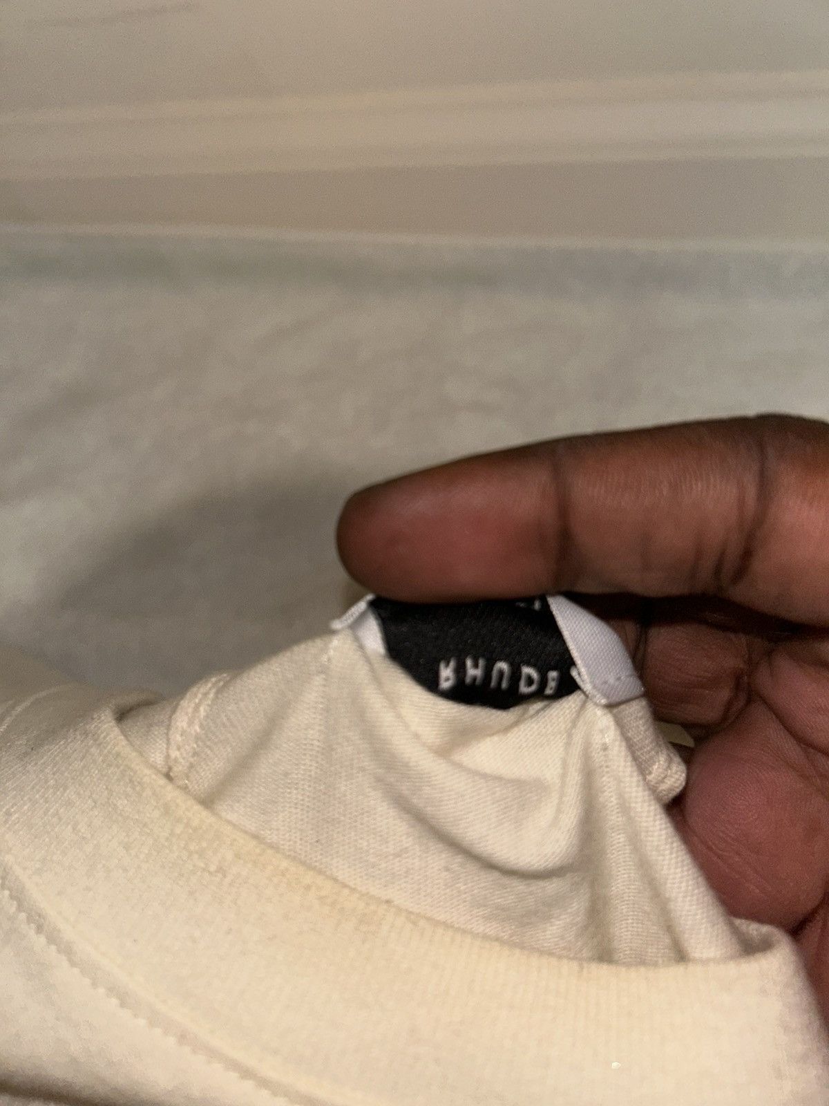 Rhude RHUDE SAINT CROIX T-SHIRT Size US XXL / EU 58 / 5 - 4 Thumbnail
