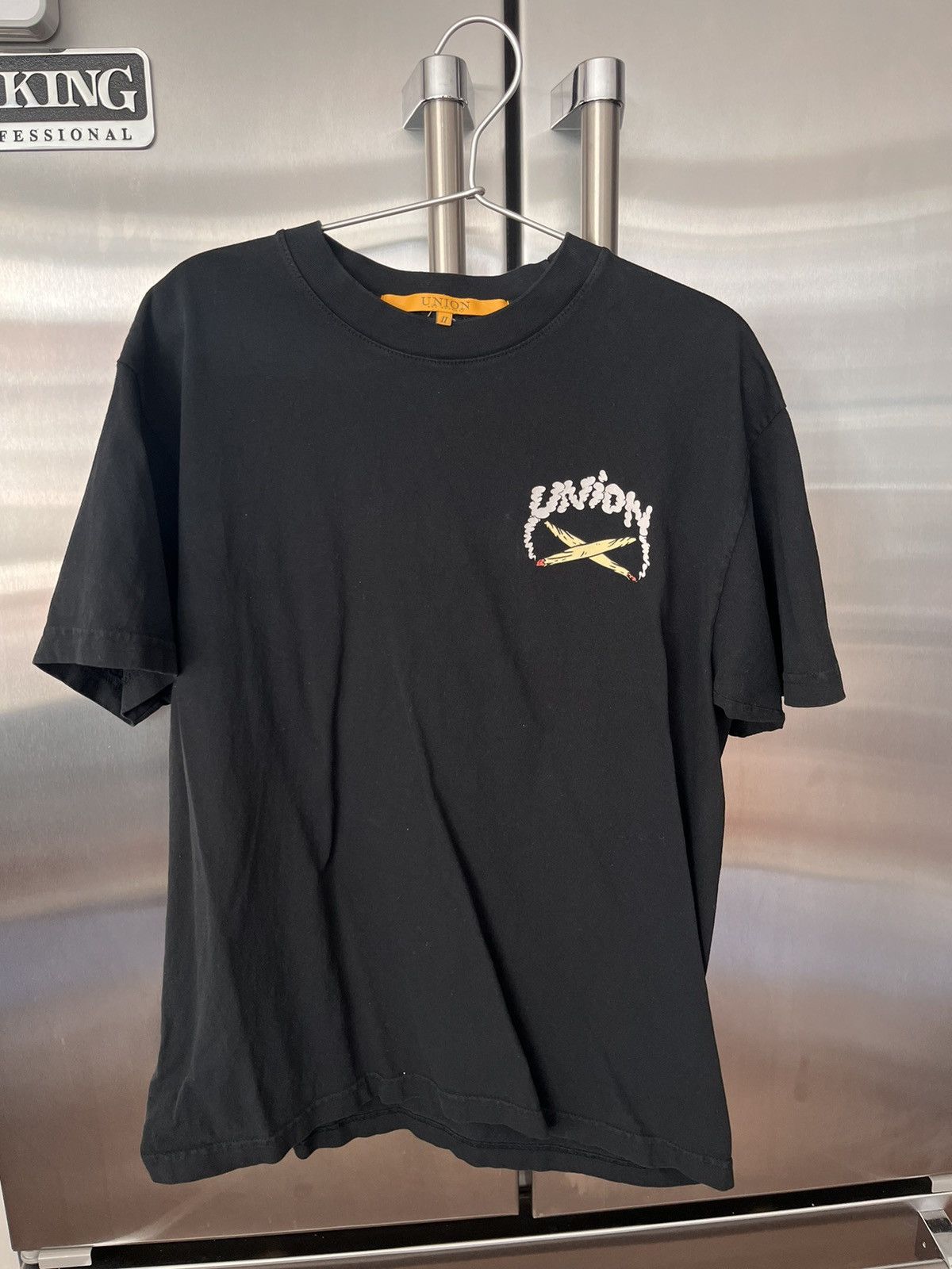 Union LA Union Los Angeles T Shirt - Black M Size US M / EU 48-50 / 2 - 1 Thumbnail