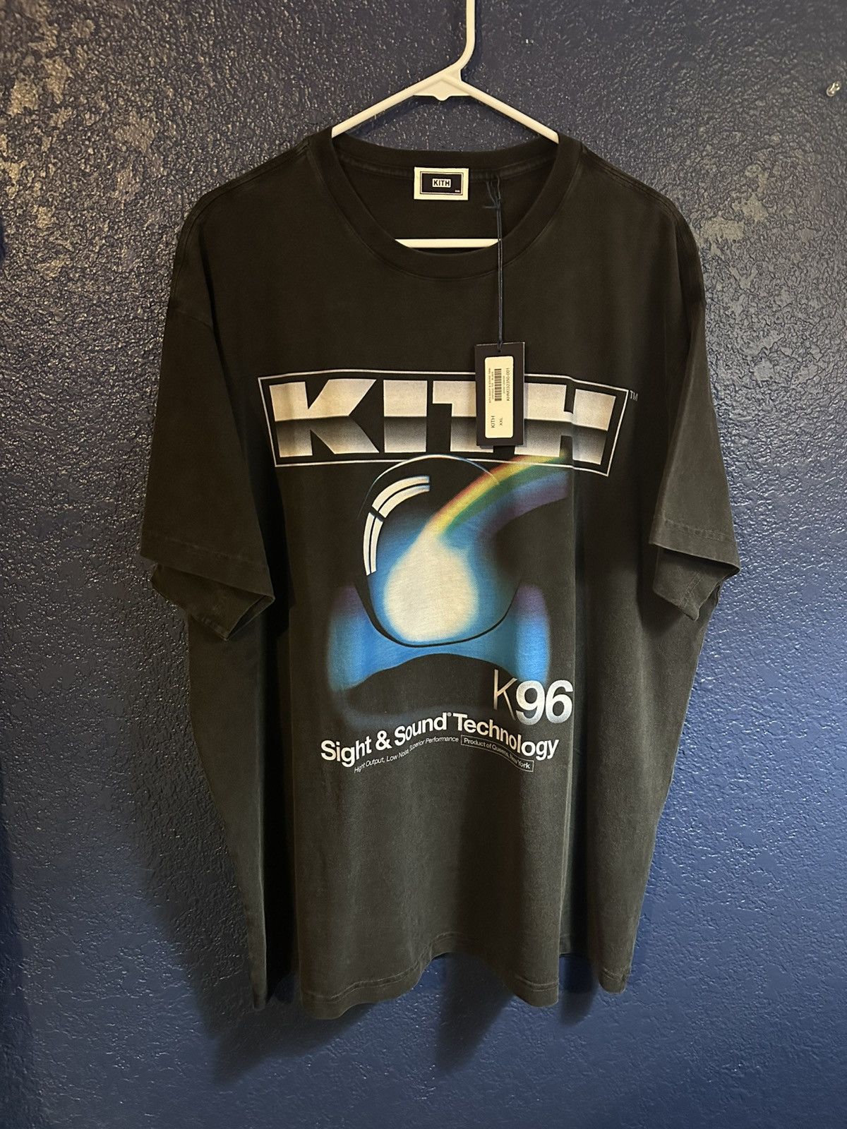 Kith Kith Sight & Sound 1996 Vintage Tee | Grailed