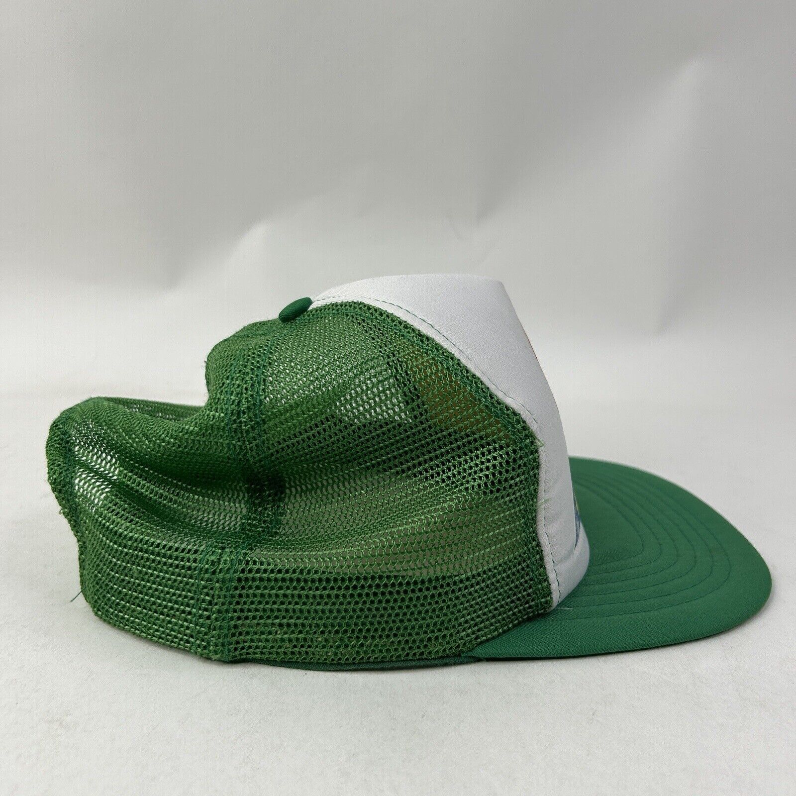 Vintage Vintage “Utah State Rainbow” Snapback Trucker Hat 2024 Size ONE SIZE - 5 Thumbnail