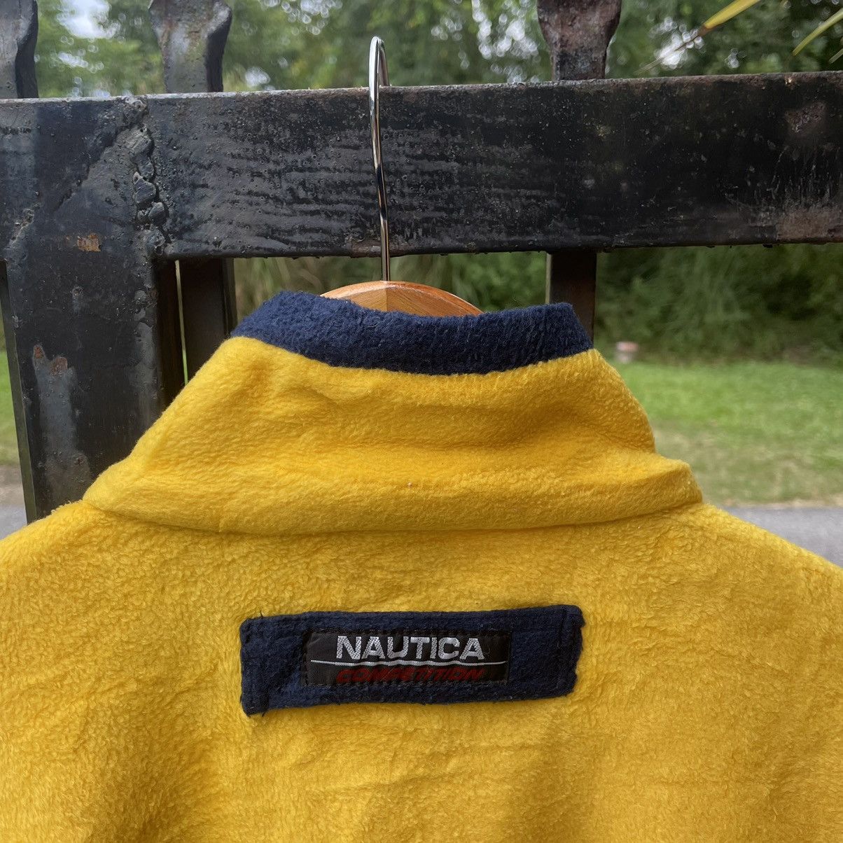 Nautica 🔥🔥Vintage Nautica Full Zipper Winter Fleece Jacket Size US M / EU 48-50 / 2 - 6 Thumbnail