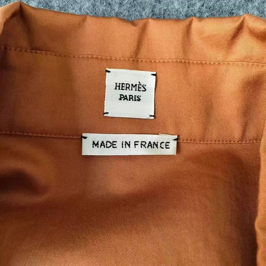 Hermes Hermes Runway Rivets Windbreaker 38 New with tags Size S / US 4 / IT 40 - 3 Thumbnail