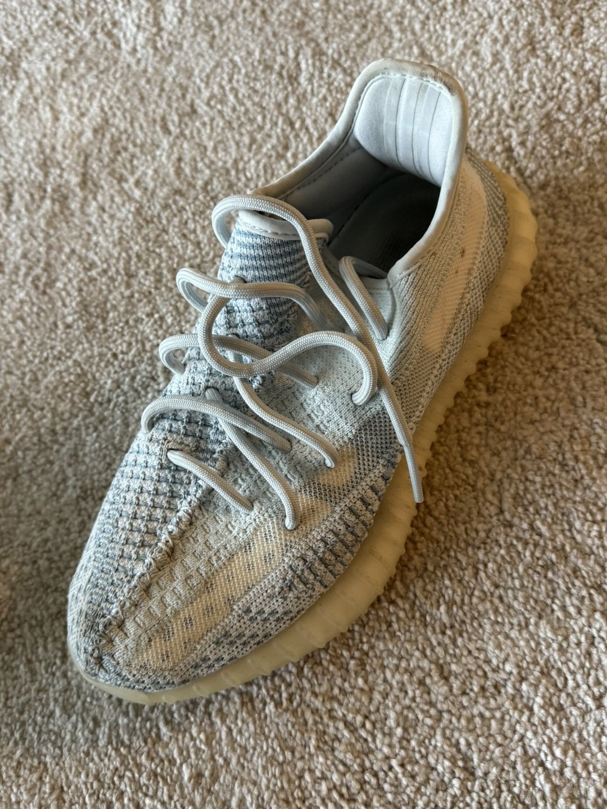 Adidas × Yeezy 🔥 RARE Yeezy Boost 350 V2 Citrin Nylon Blue Light Size US 6.5 / IT 36.5 - 8 Thumbnail