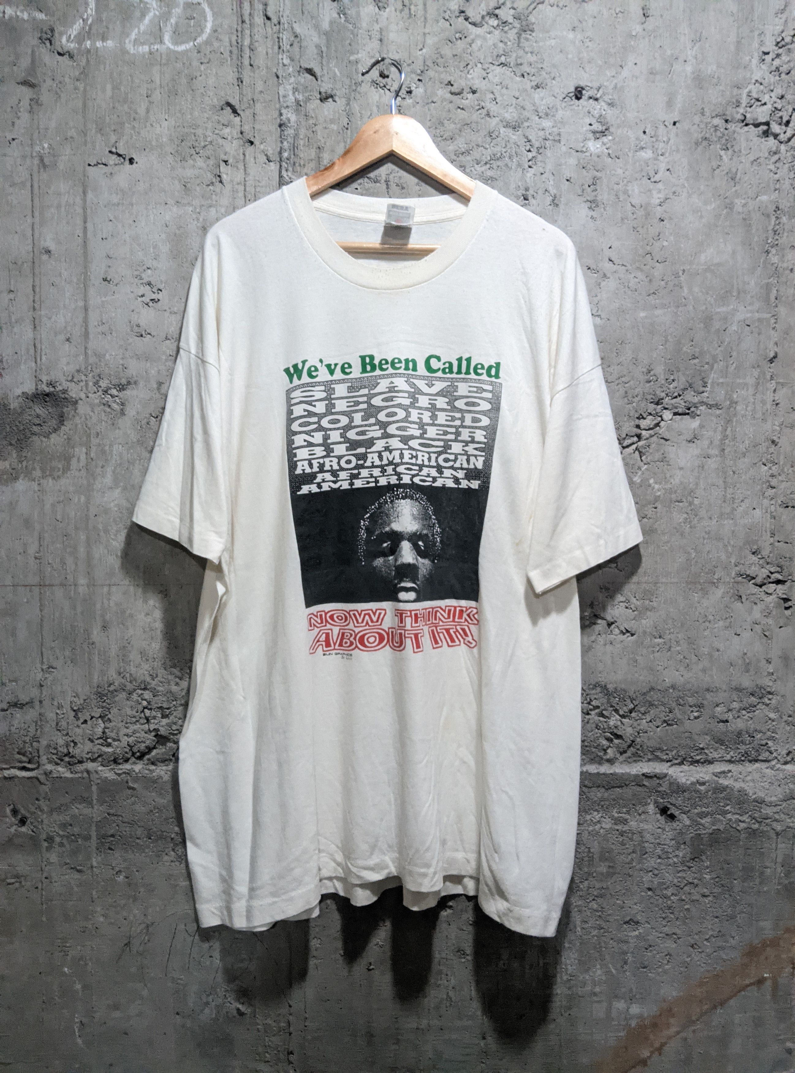 Other Vintage 90s black history proud rights tshirt Size US XXL / EU 58 / 5 - 1 Thumbnail