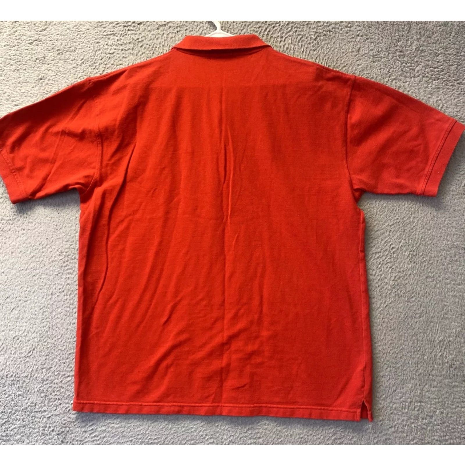 Vintage Vintage Polo Shirt Quail Hollow Button Up 2XL Red /112-14 Size US XXL / EU 58 / 5 - 6 Thumbnail