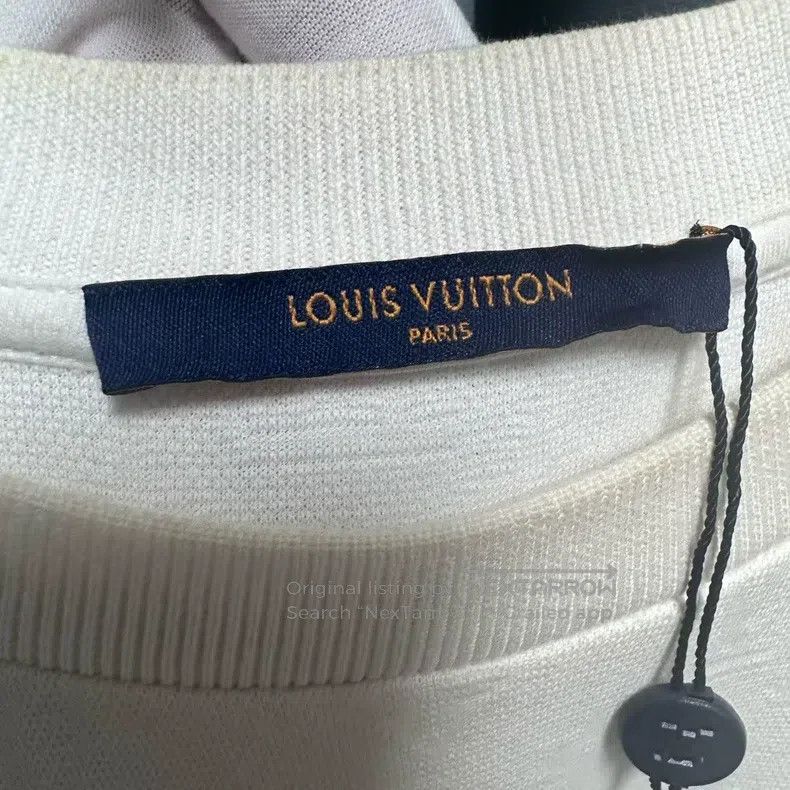 Louis Vuitton Louis Vuitton Monogram dark print 3D pocket short sleeves Size US L / EU 52-54 / 3 - 3 Thumbnail