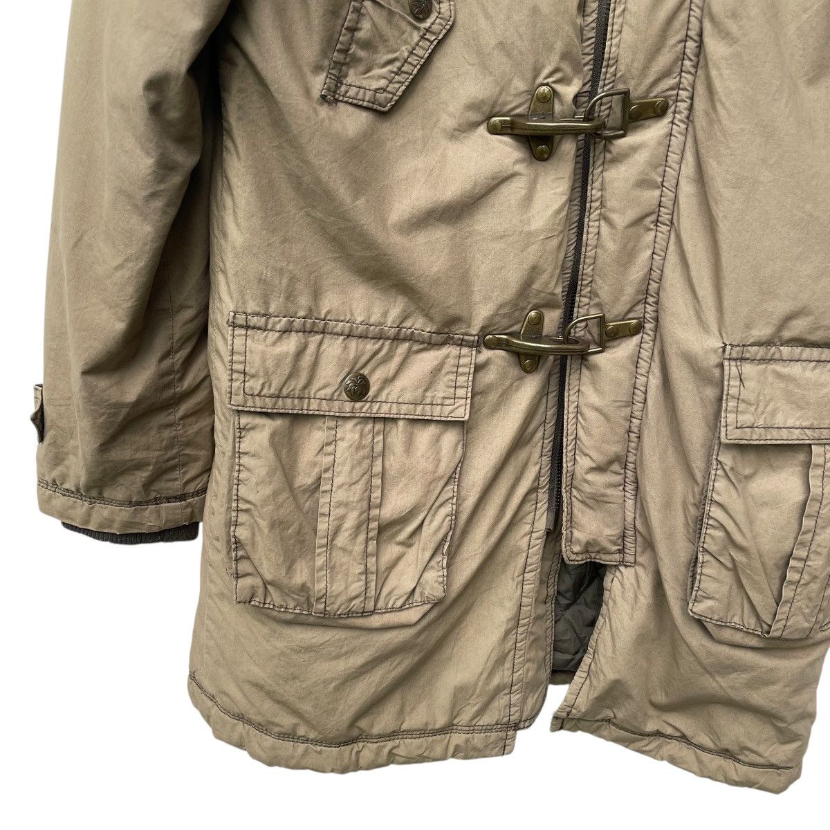 Le Grande Bleu (L.G.B.) 💥Japanese Brand Upper Freak Faux Fur Parka Hooded Jacket Size US M / EU 48-50 / 2 - 5 Thumbnail