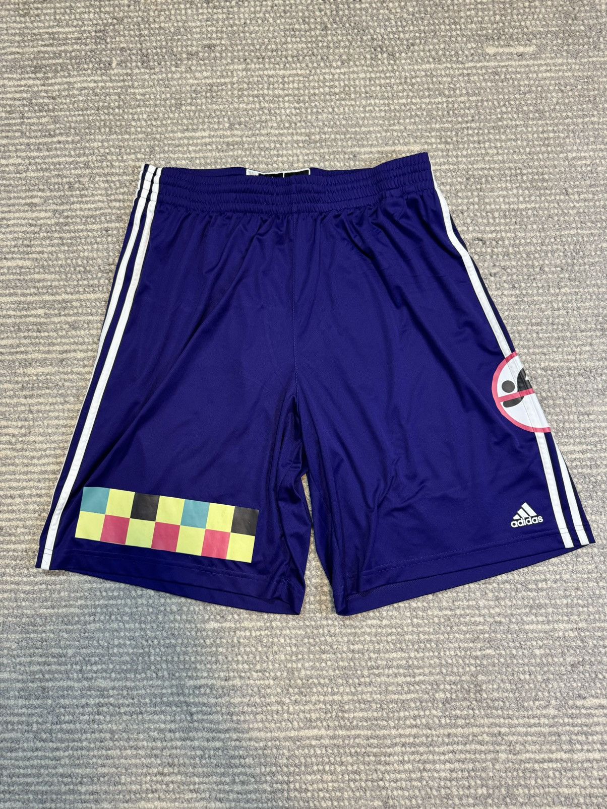 Adidas Team Issue Training Shorts Sz XL Men's UW Purple