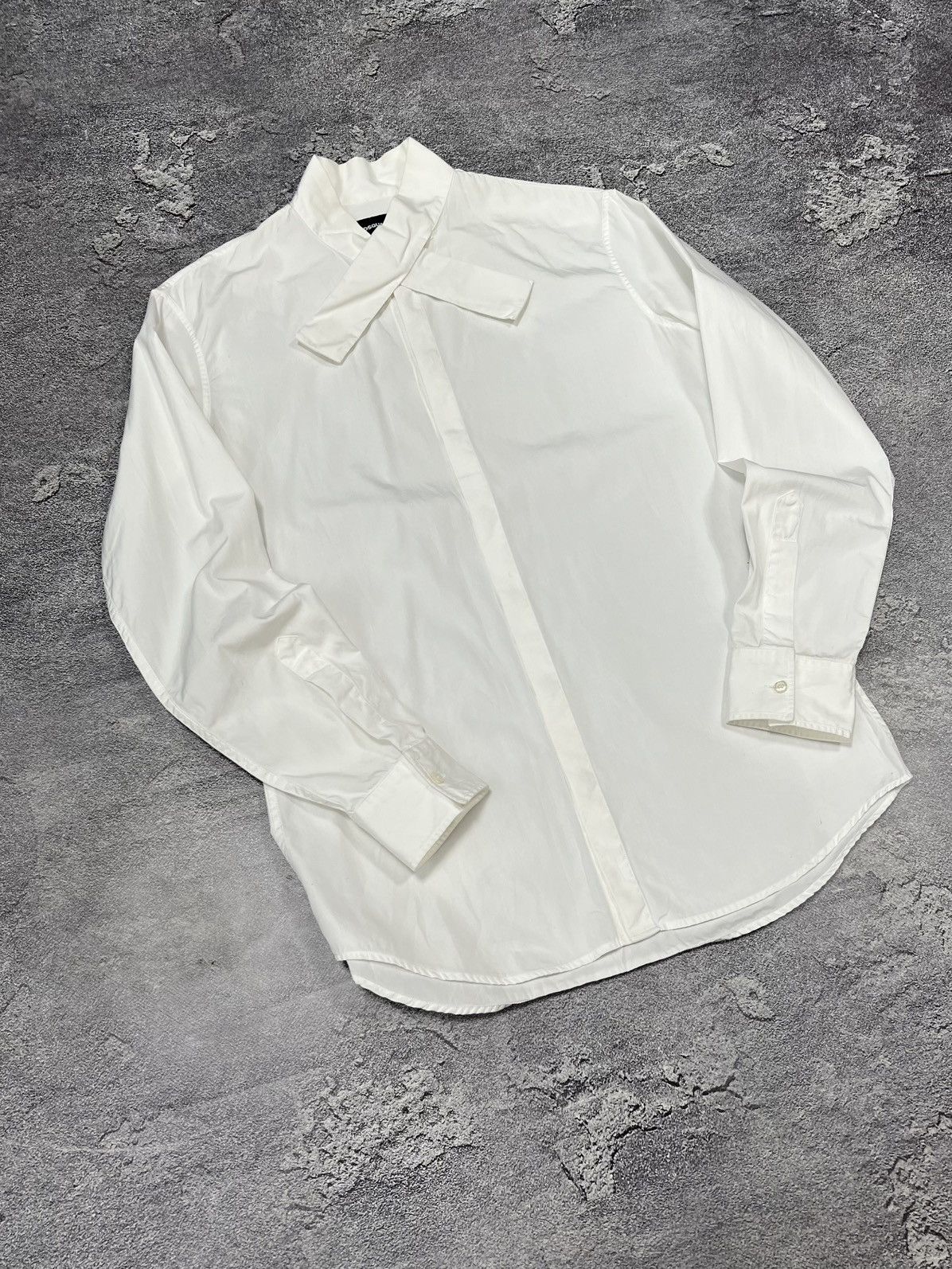 Designer Dsquared Designer collar white shirt Size US S / EU 44-46 / 1 - 5 Thumbnail