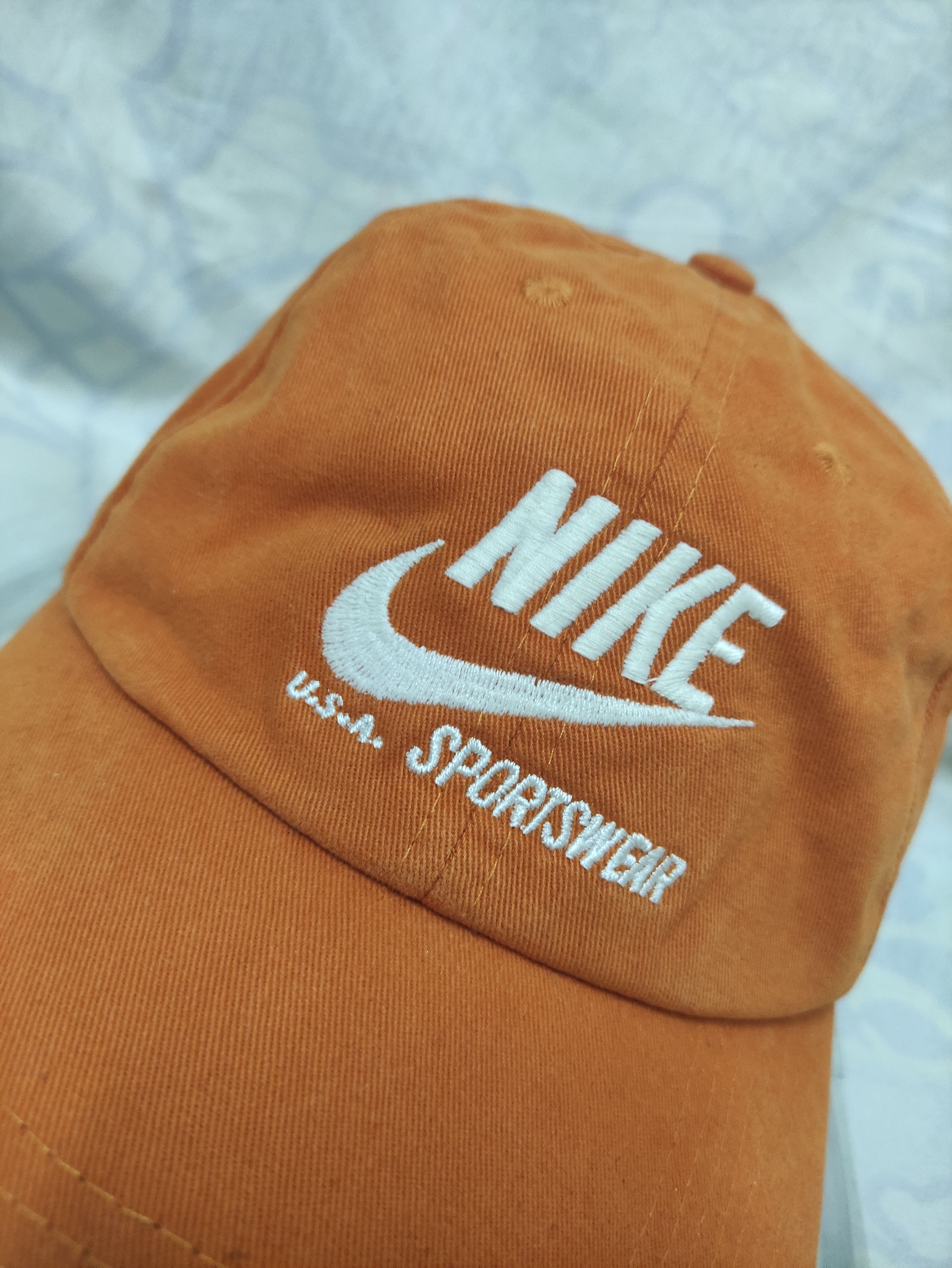 Nike × Vintage NIKE SPORTSWEAR USA VINTAGE CAP Size ONE SIZE - 9 Thumbnail