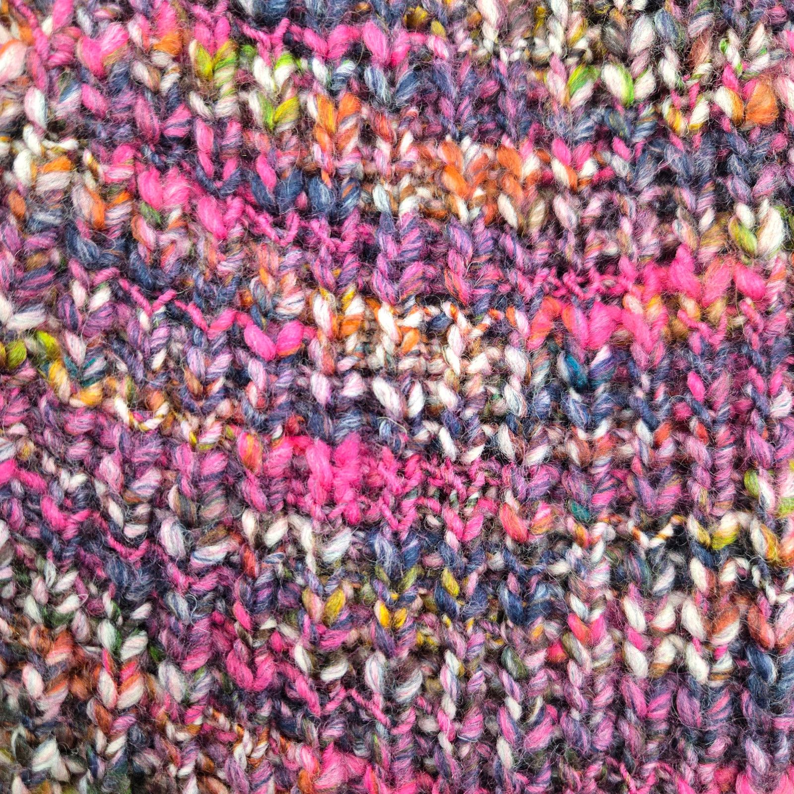 Anthropologie MOTH Chunky Knit Mohair Sweater Multicolor M Size M / US 6-8 / IT 42-44 - 8 Thumbnail