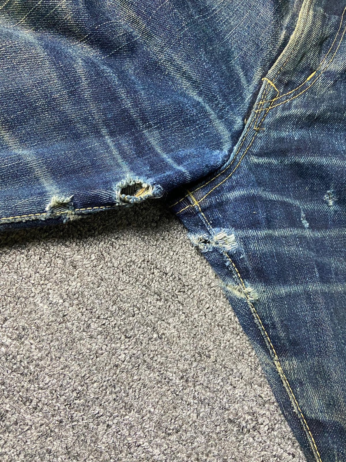 Edwin Vintage EDWIN Selvage Denim Jeans (143) Size US 37 - 7 Thumbnail