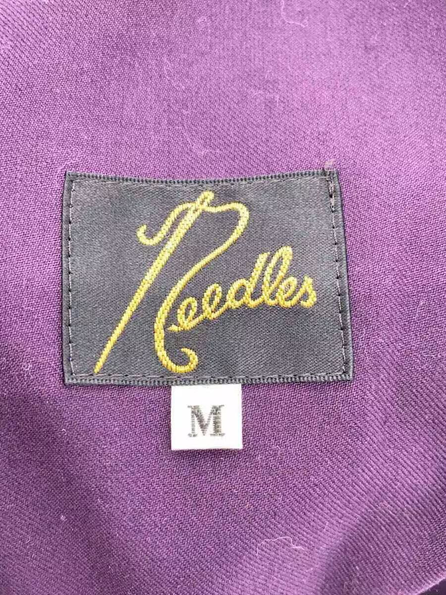 Needles Needles Fringe Boot-Cut Polyester Track Pant Purple Size US 32 / EU 48 - 4 Thumbnail