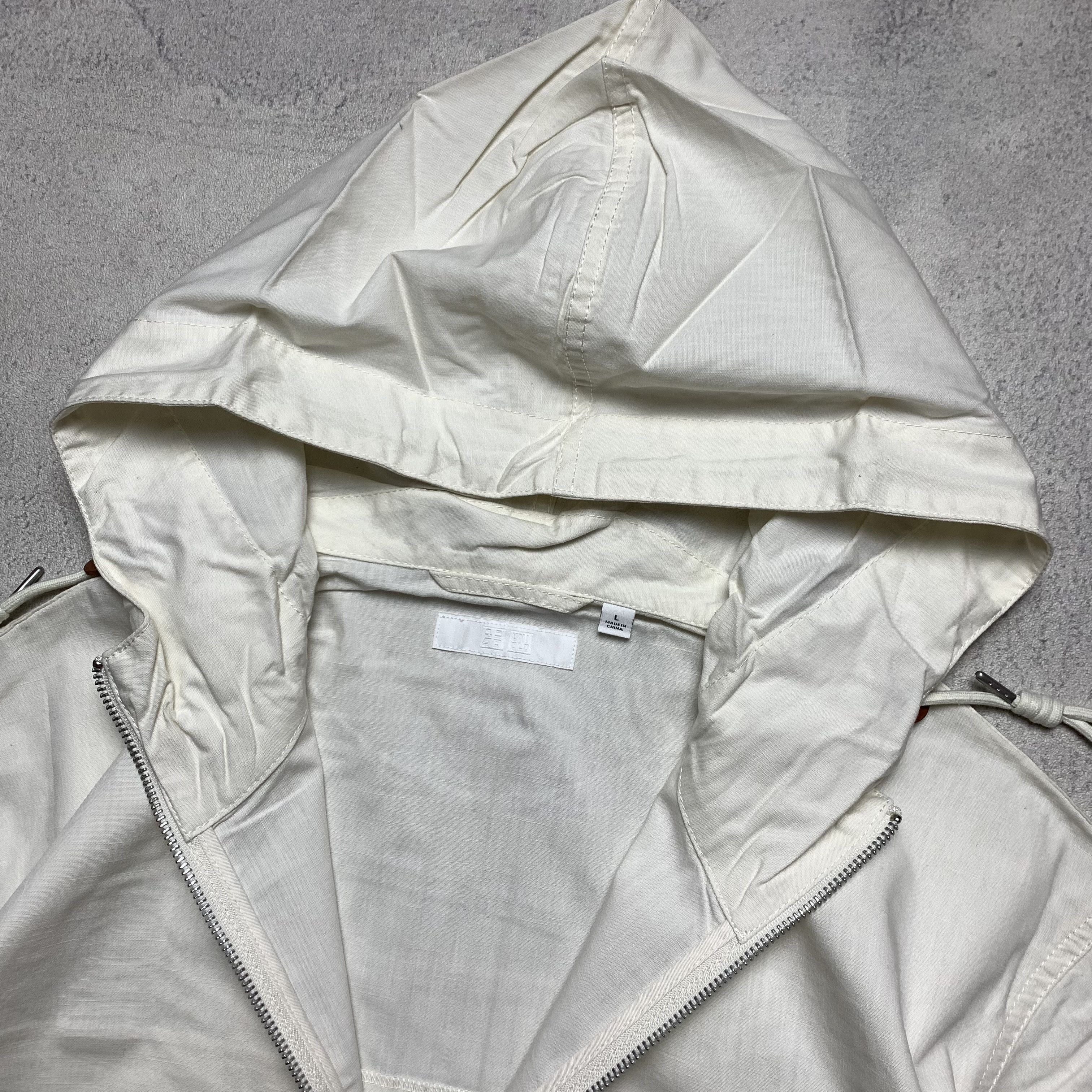 Japanese Brand Uniqlo Parka Jacket Size US L / EU 52-54 / 3 - 3 Thumbnail