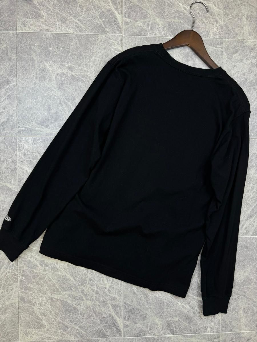 Yohji Yamamoto YOHJI YAMAMOTO×NEW ERA PARIS 20AW logo long sleeve T-shirt Size US L / EU 52-54 / 3 - 2 Thumbnail