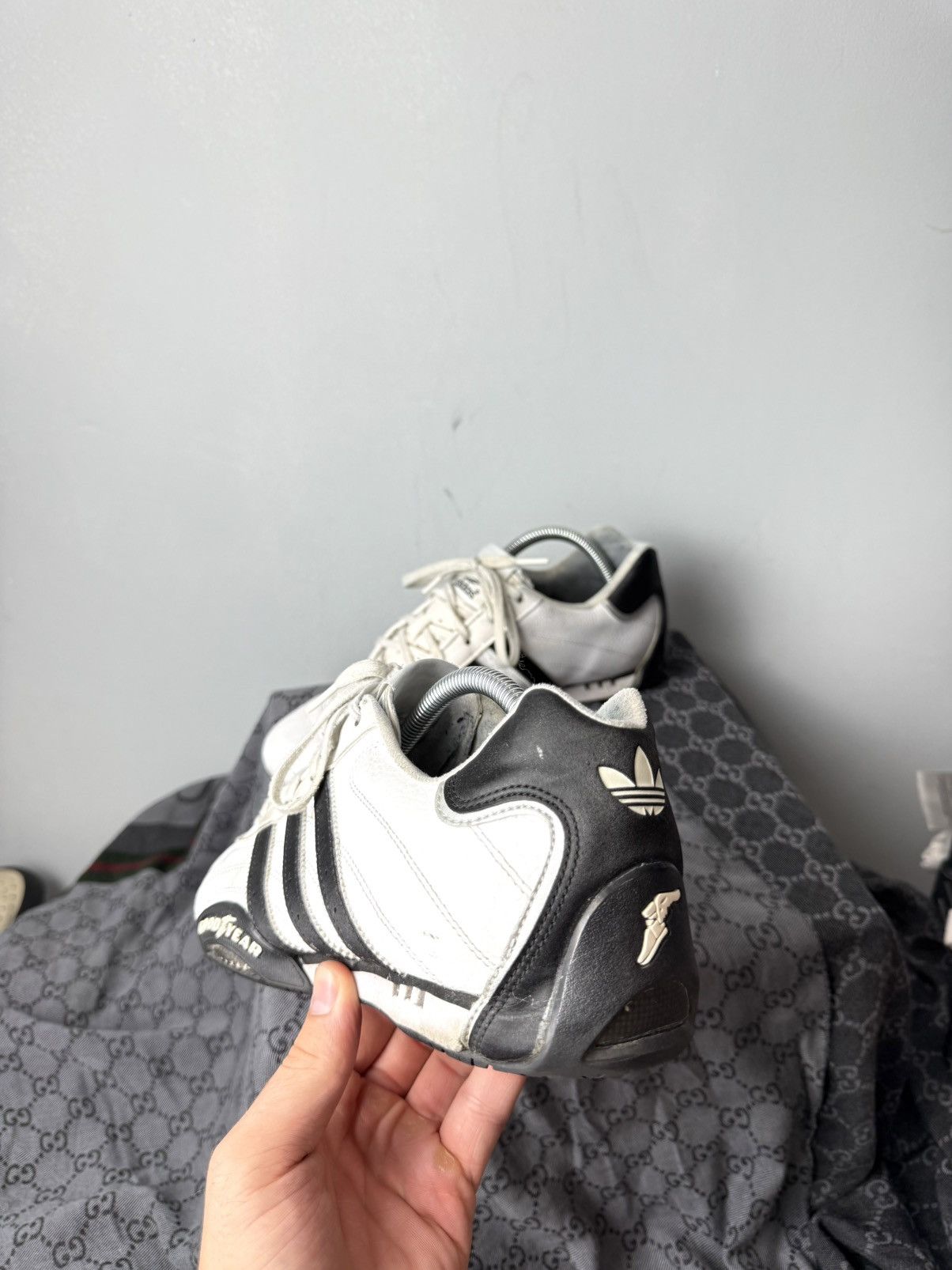 Adidas Vintage Adidas Good Year Racing Sneakers Speed Cat Puma Size US 9 / EU 42 - 4 Thumbnail