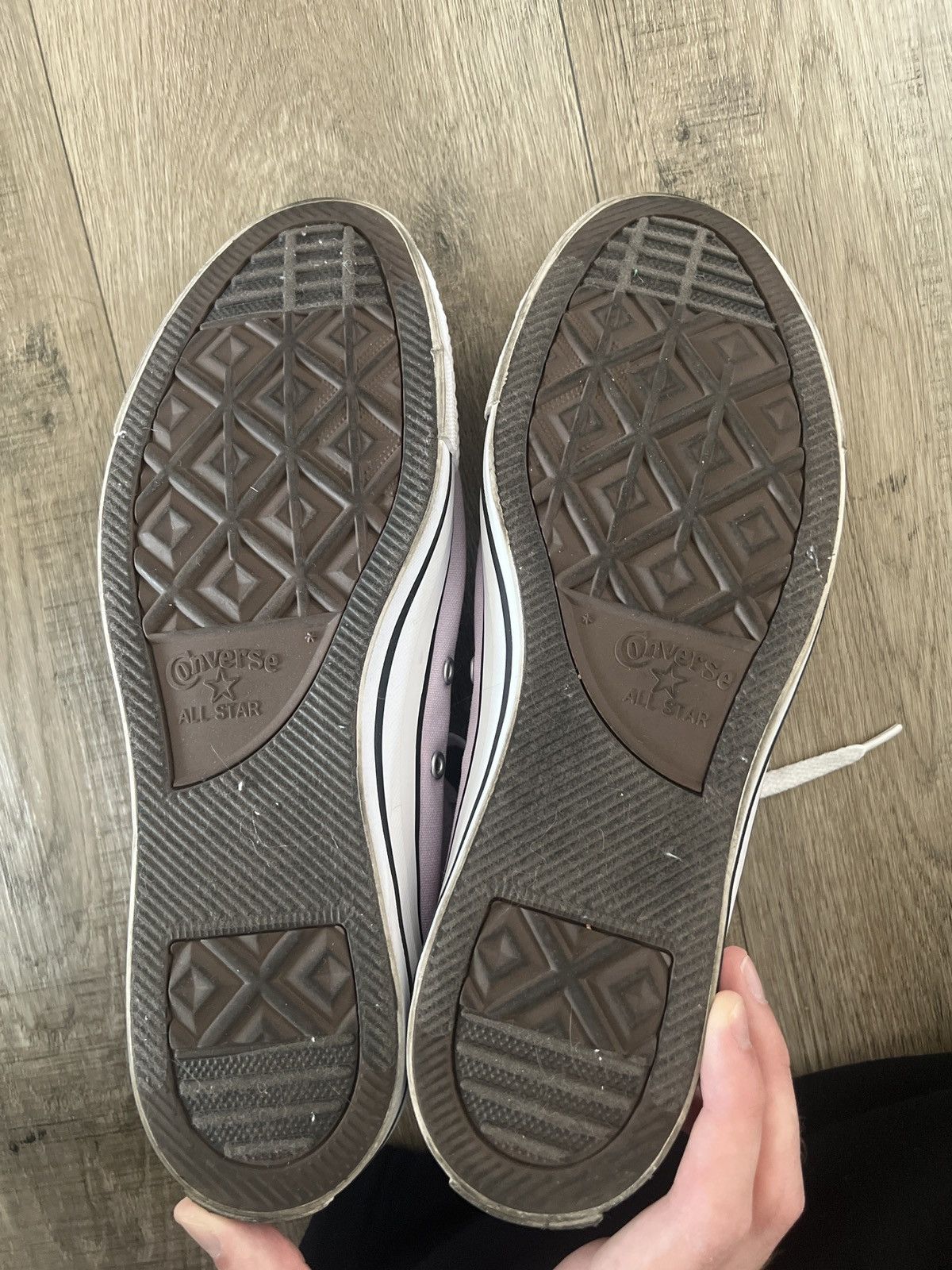 Converse Converse all star pale amethyst Size US 10 / EU 43 - 4 Thumbnail