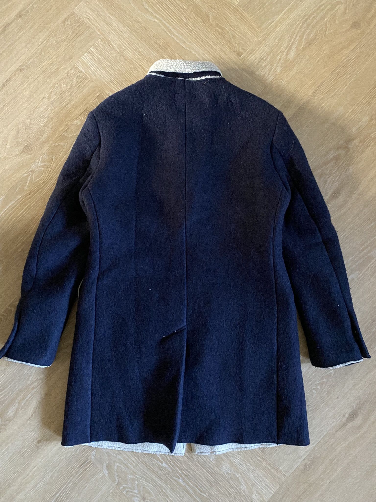 Undercover 48/M - Sherpa Wool Coat Size US M / EU 48-50 / 2 - 3 Thumbnail