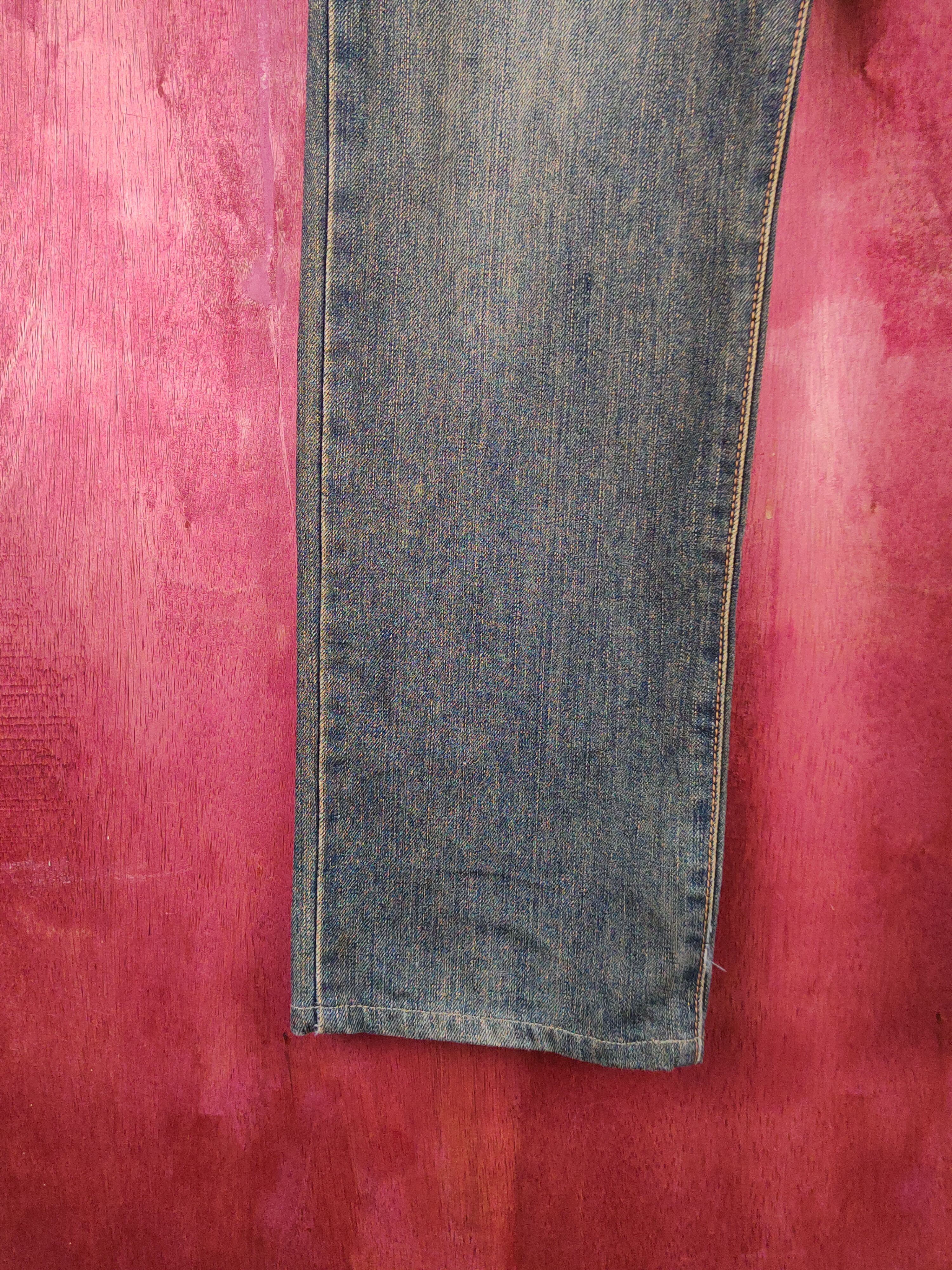 Edwin Edwin Dark Blue Faded Multipocket Denim #S1618 Size US 34 / EU 50 - 4 Thumbnail