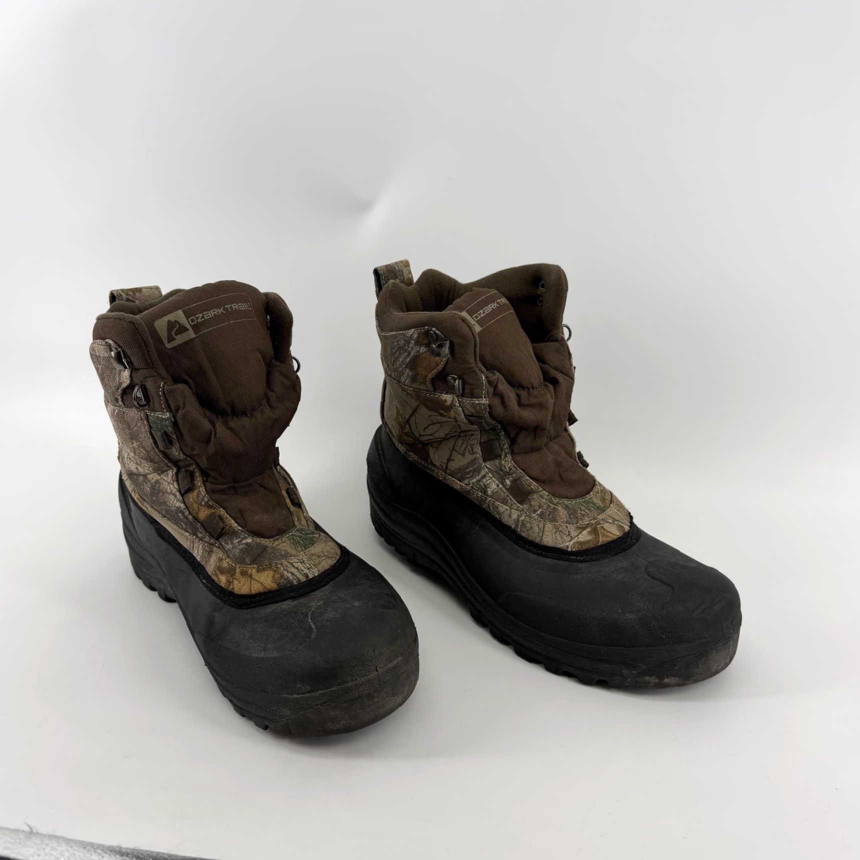 Vintage Ozark Trail Mens 11 Snow Boot Camouflage Thinsulate 200g Insulated Winter Hunting Gorpcore Mid-Calf Size US 11 / EU 44 - 2 Thumbnail