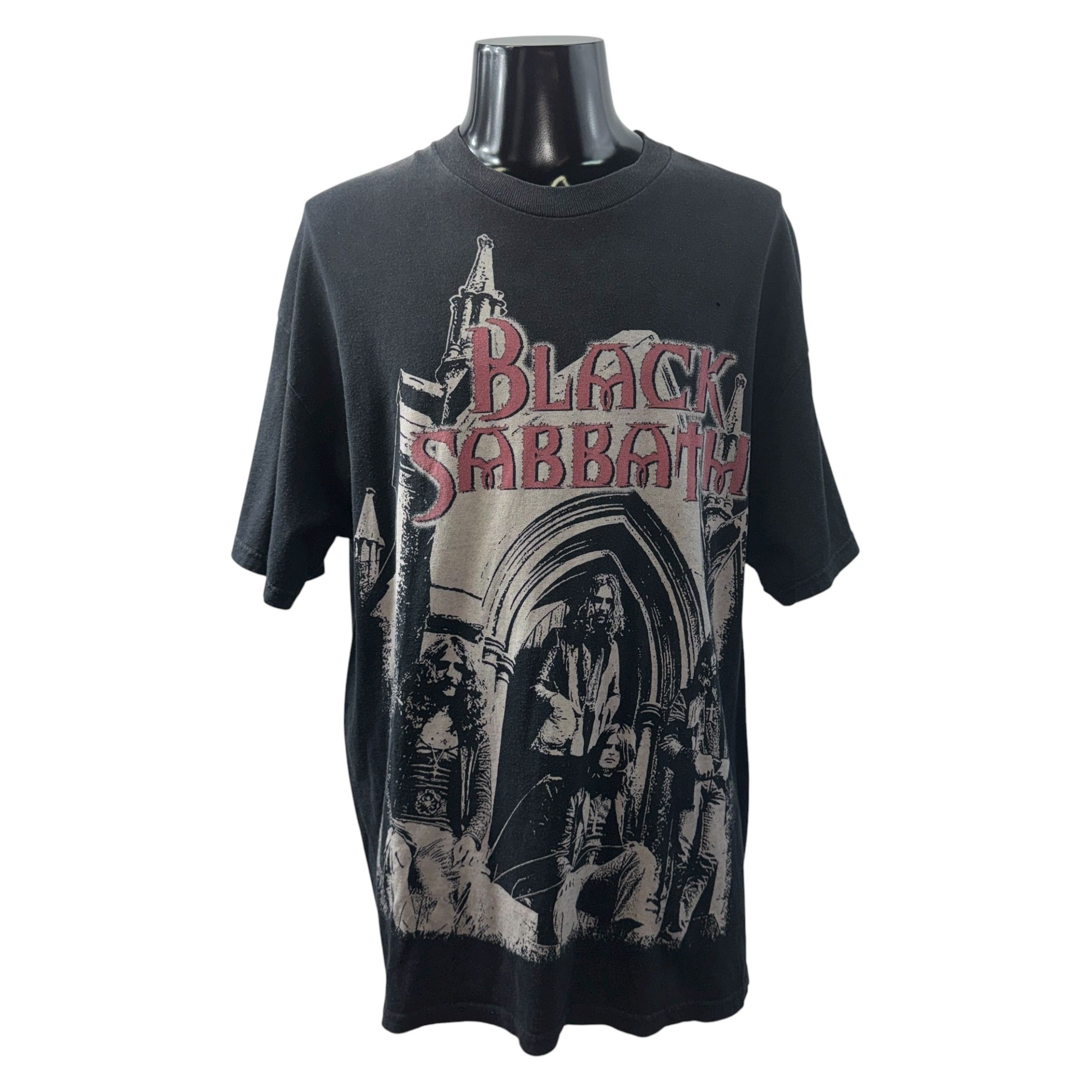 Black Sabbath Vintage 90s Black Sabbath Brockum Tour Tee XL