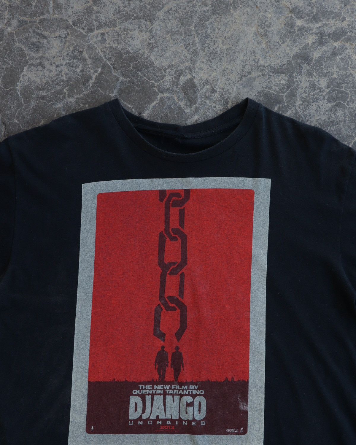 Vintage Modern Django Unchained Quentin Tarantino Black L Movie Tee Size US XL / EU 56 / 4 - 2 Thumbnail