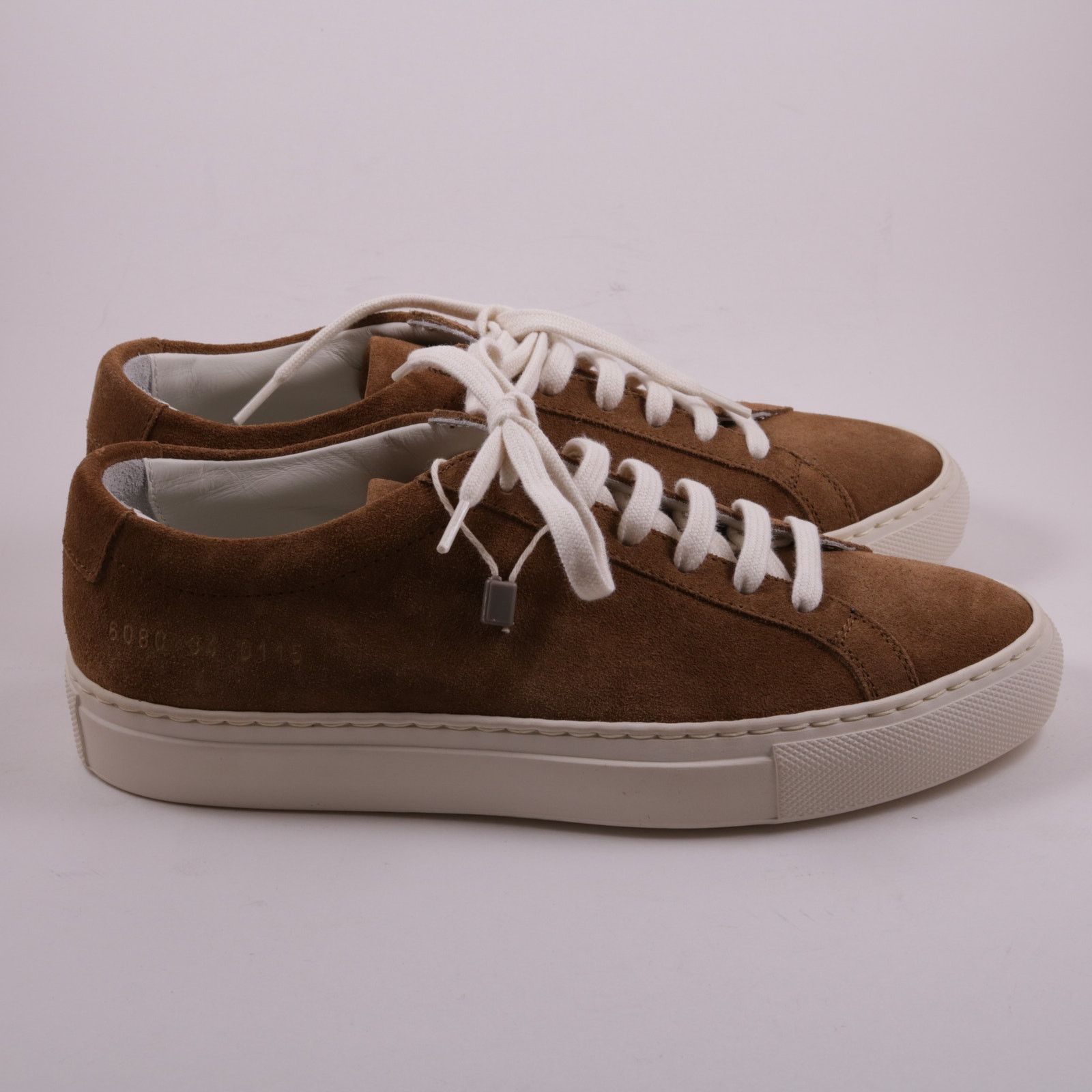 Common Projects Common Projects Achilles Low Leather Sneakers Suede 34 4 Size US 4 / IT 34 - 3 Thumbnail