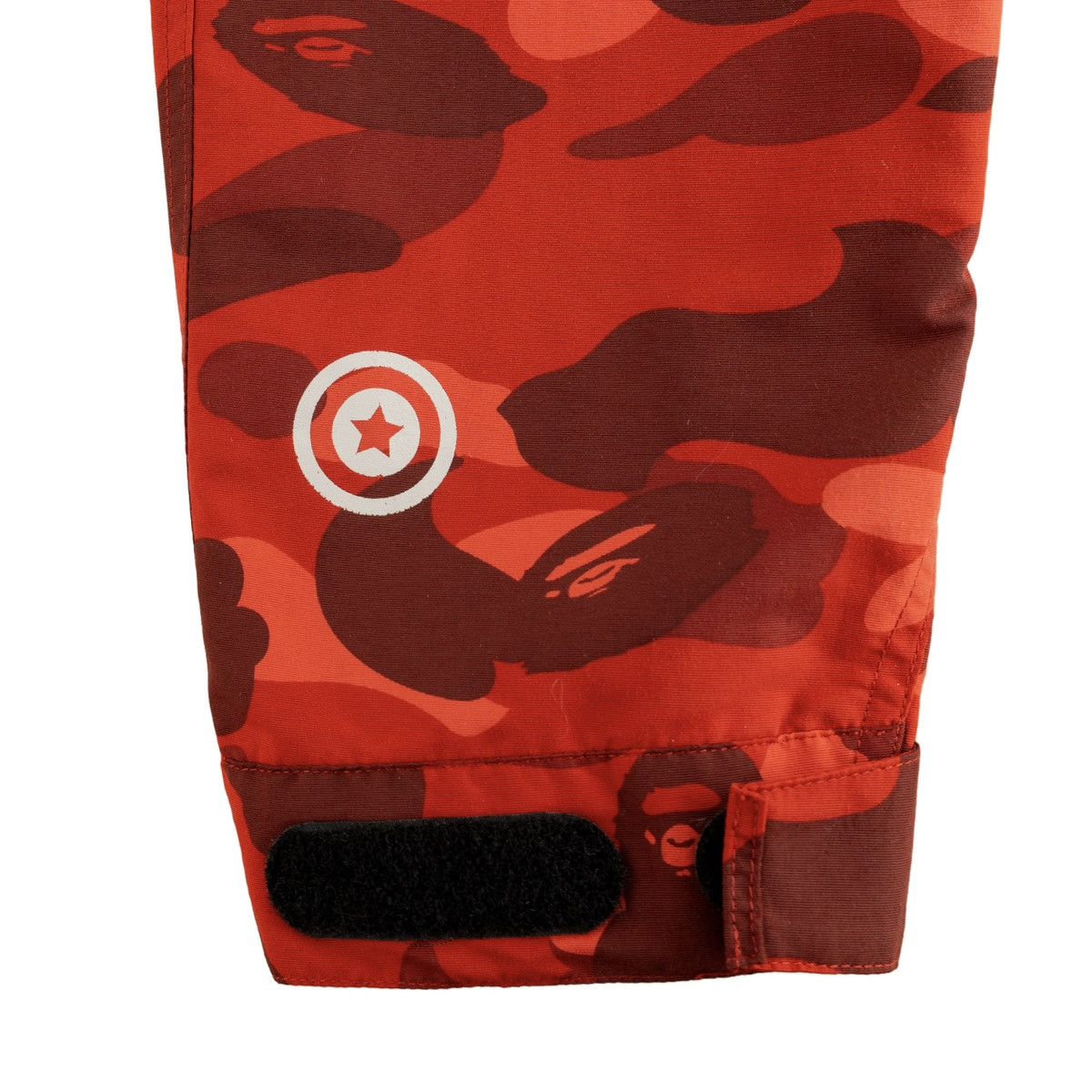 Bape Color Camo Shark Snowboard Jacket Red Size US XL / EU 56 / 4 - 5 Thumbnail