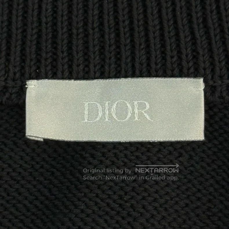 Dior Dior Black sleeve classic logo zipper cardigan coat Size US S / EU 44-46 / 1 - 5 Thumbnail