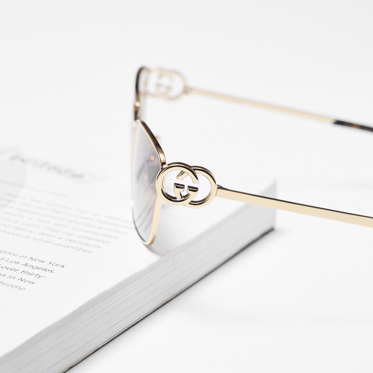 Gucci GUCCI GG2045S 003 SUNGLASSES Size ONE SIZE - 3 Thumbnail