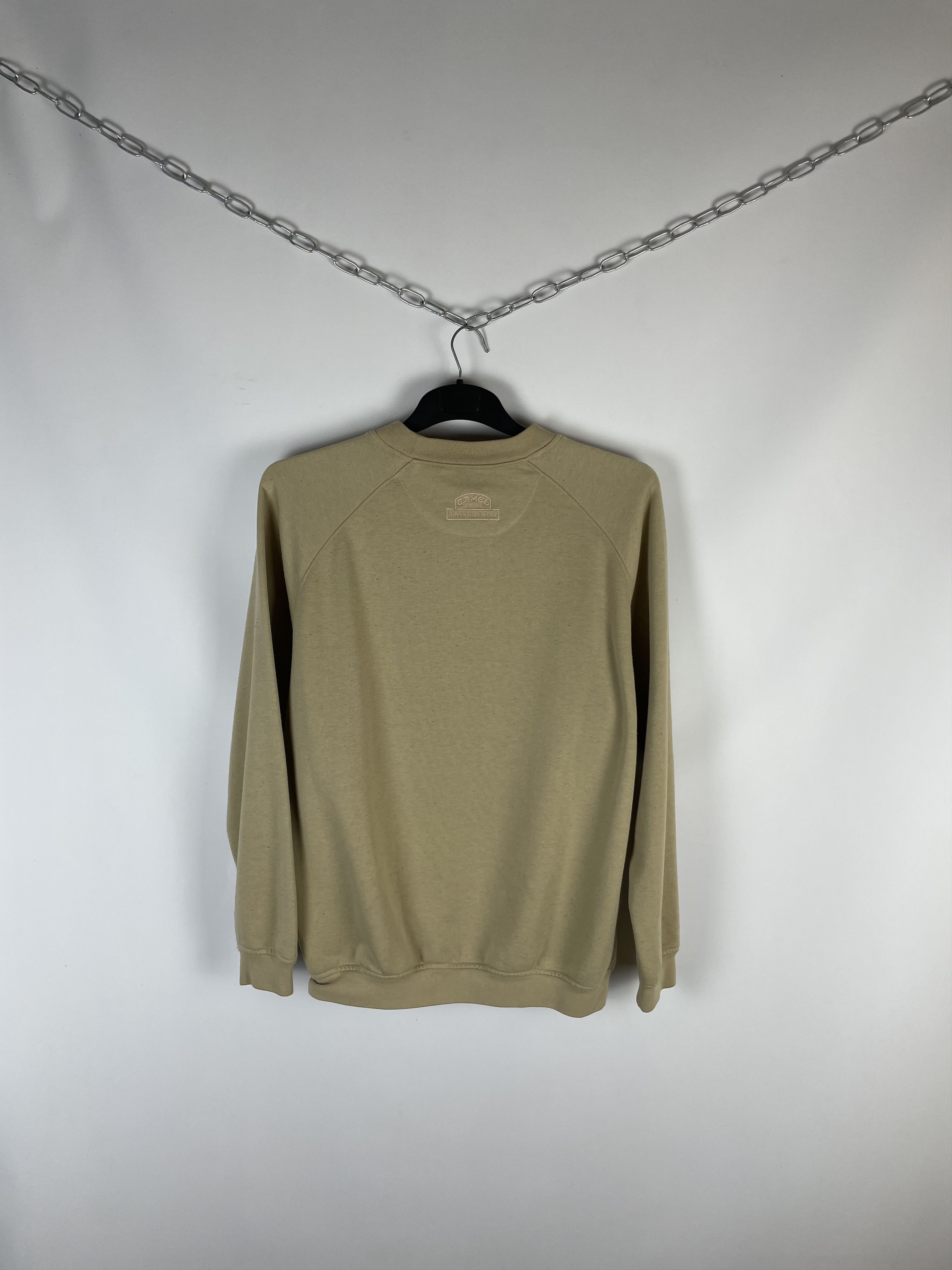 Camel × Vintage Vintage 90's CAMEL Sweatshirt Size US L / EU 52-54 / 3 - 9 Thumbnail