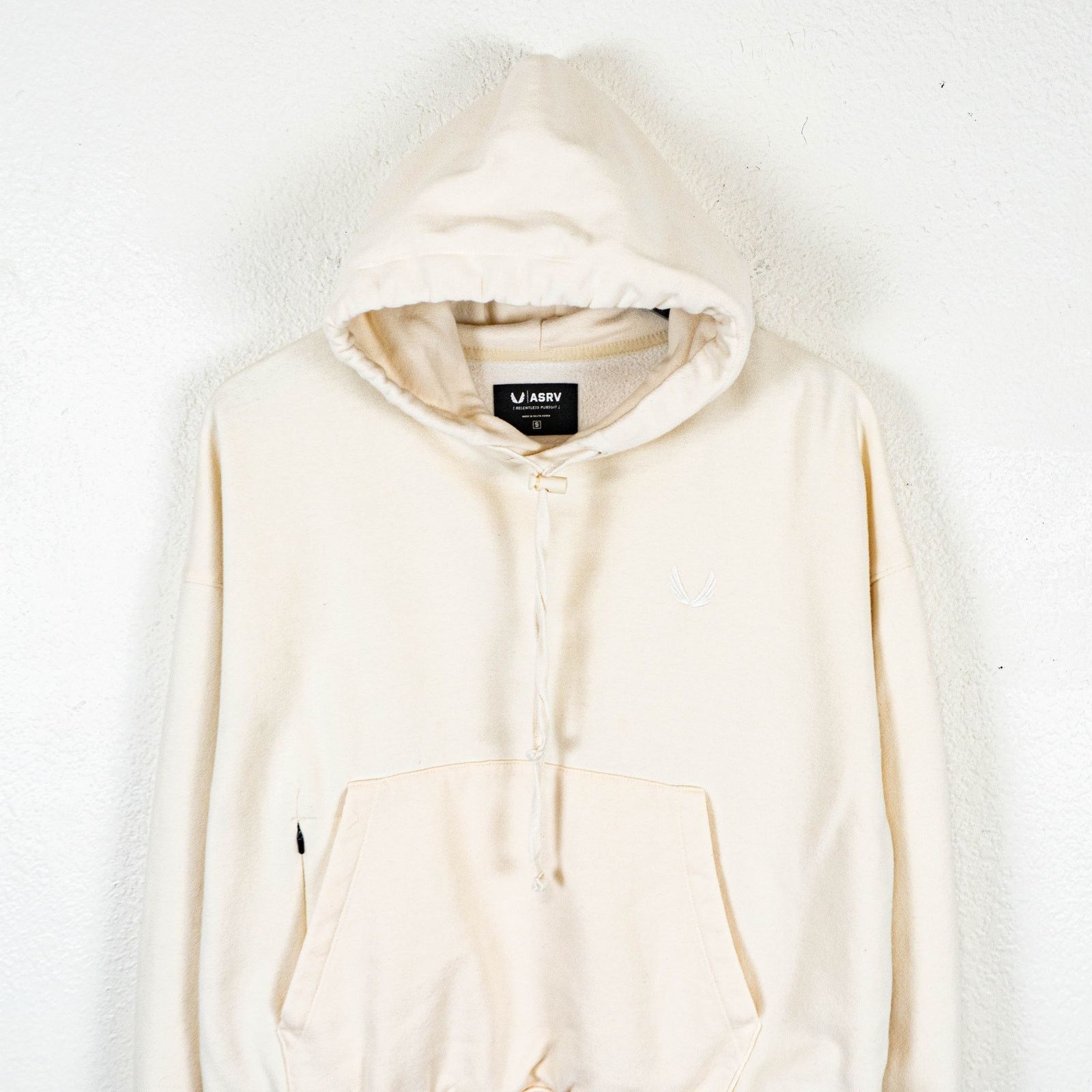 ASRV ASRV RAINPLUS LIGHTWEIGHT HOODIE in Light beige size Small Size US S / EU 44-46 / 1 - 5 Thumbnail