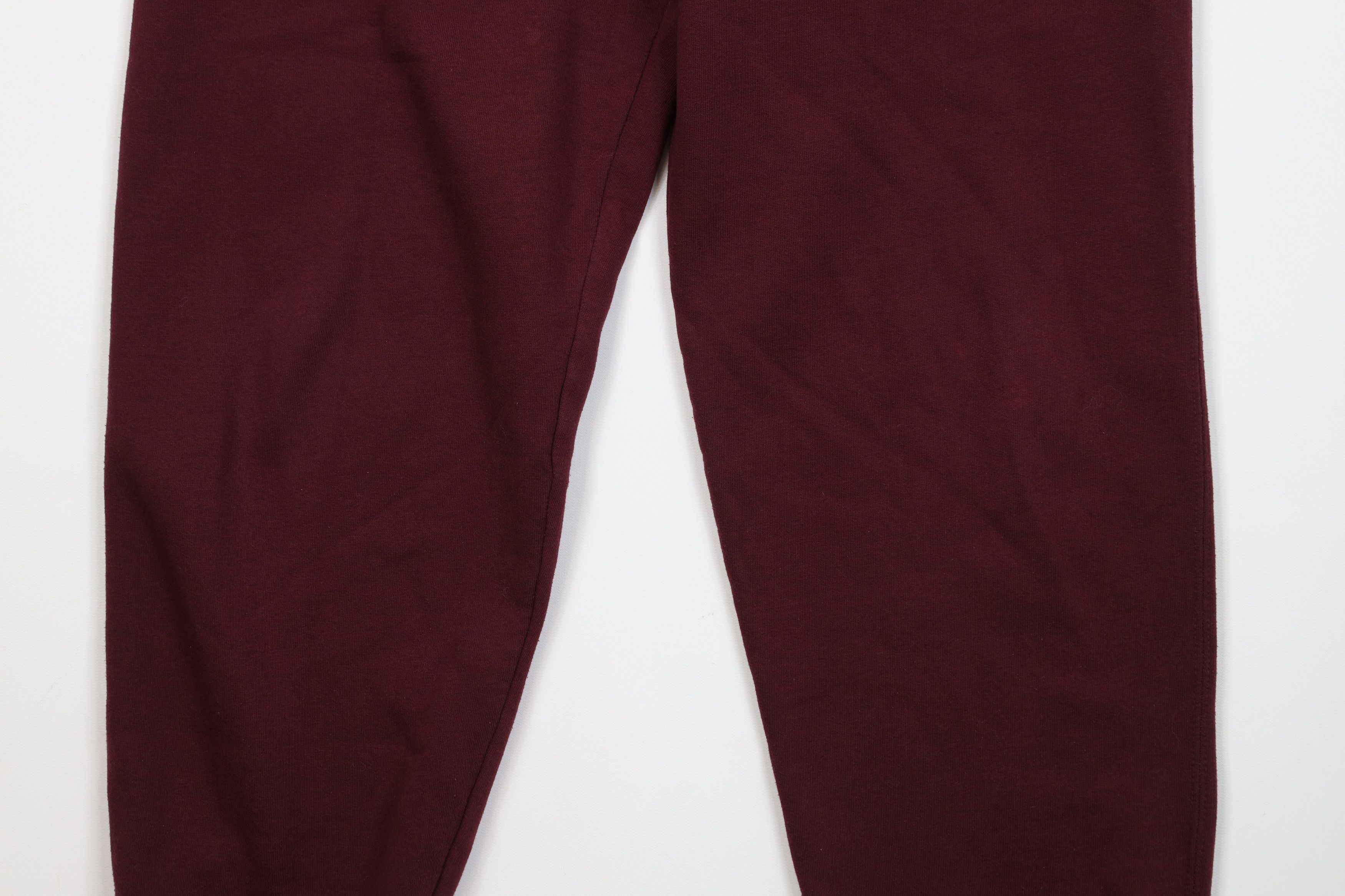 Vintage Vintage 90s Streetwear Cuffed Sweatpants Joggers Purple Size US 32 / EU 48 - 3 Thumbnail