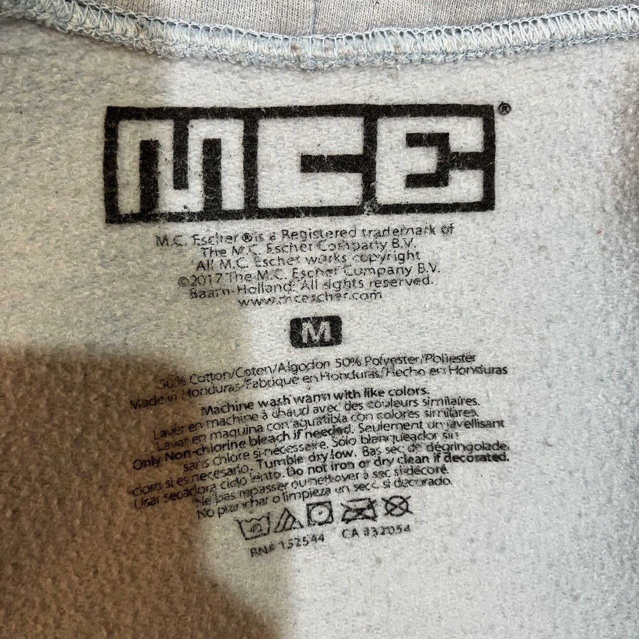 Vintage mc escher hoodie Size US M / EU 48-50 / 2 - 6 Thumbnail