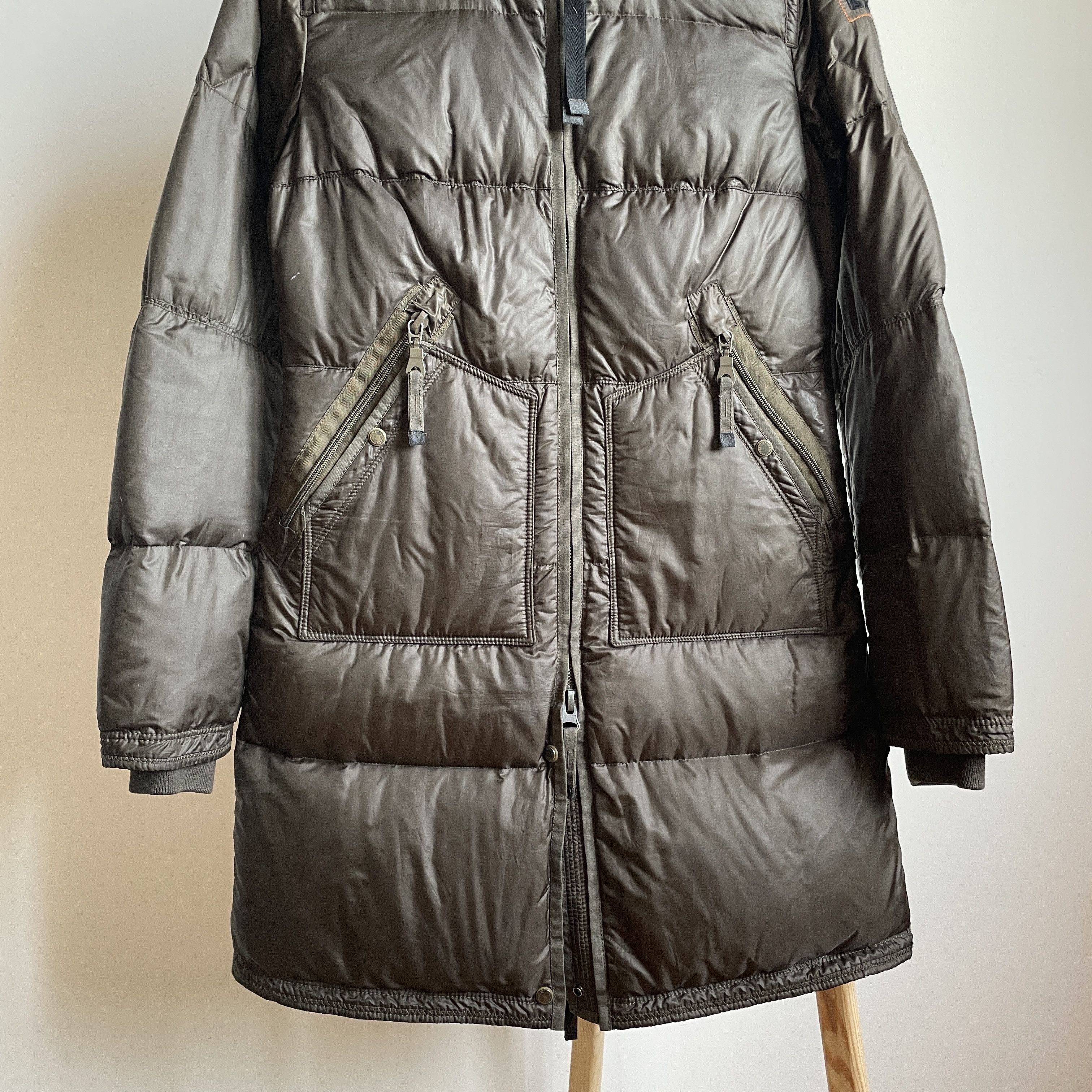 Parajumpers Parajumpers Womens Down Parka Size XS Size XS / US 0-2 / IT 36-38 - 5 Thumbnail