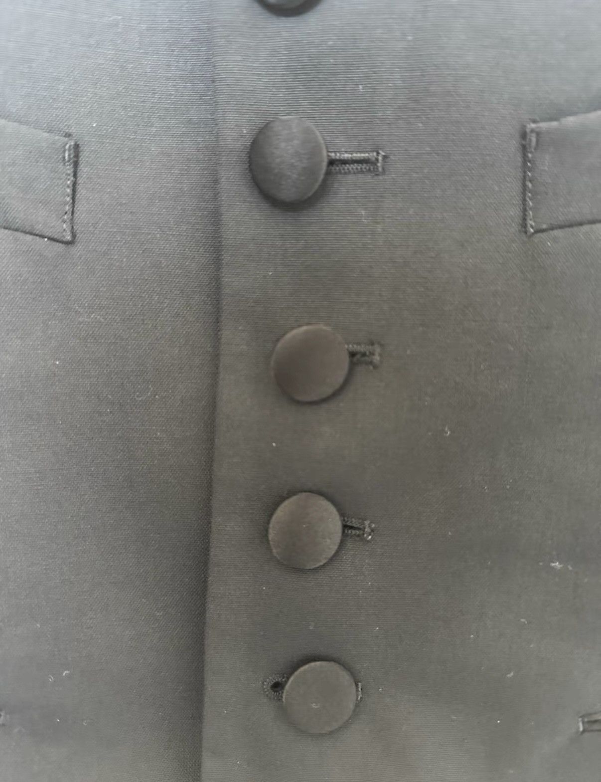 Number (N)ine Number Nine 08ss Formal Vest Size US M / EU 48-50 / 2 - 3 Thumbnail