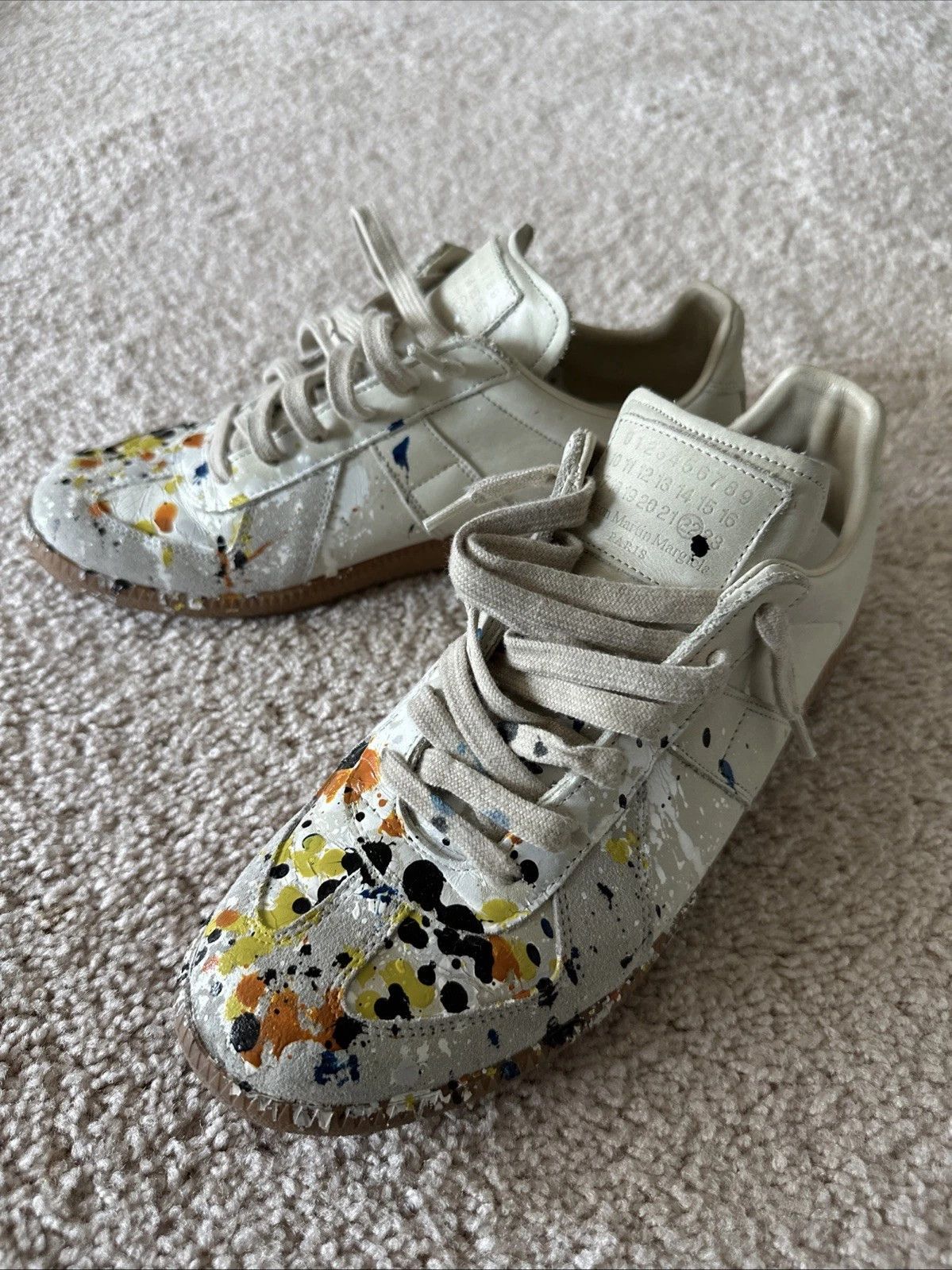 Maison Margiela Maison Margiela GAT Replica Paint Splatter