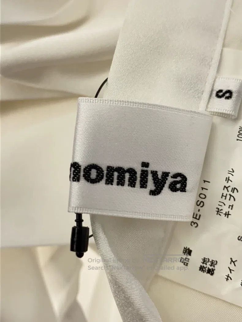 Comme des Garcons Comme Des Garcons size S White retro multi-layer pleated o Size 22" - 6 Thumbnail